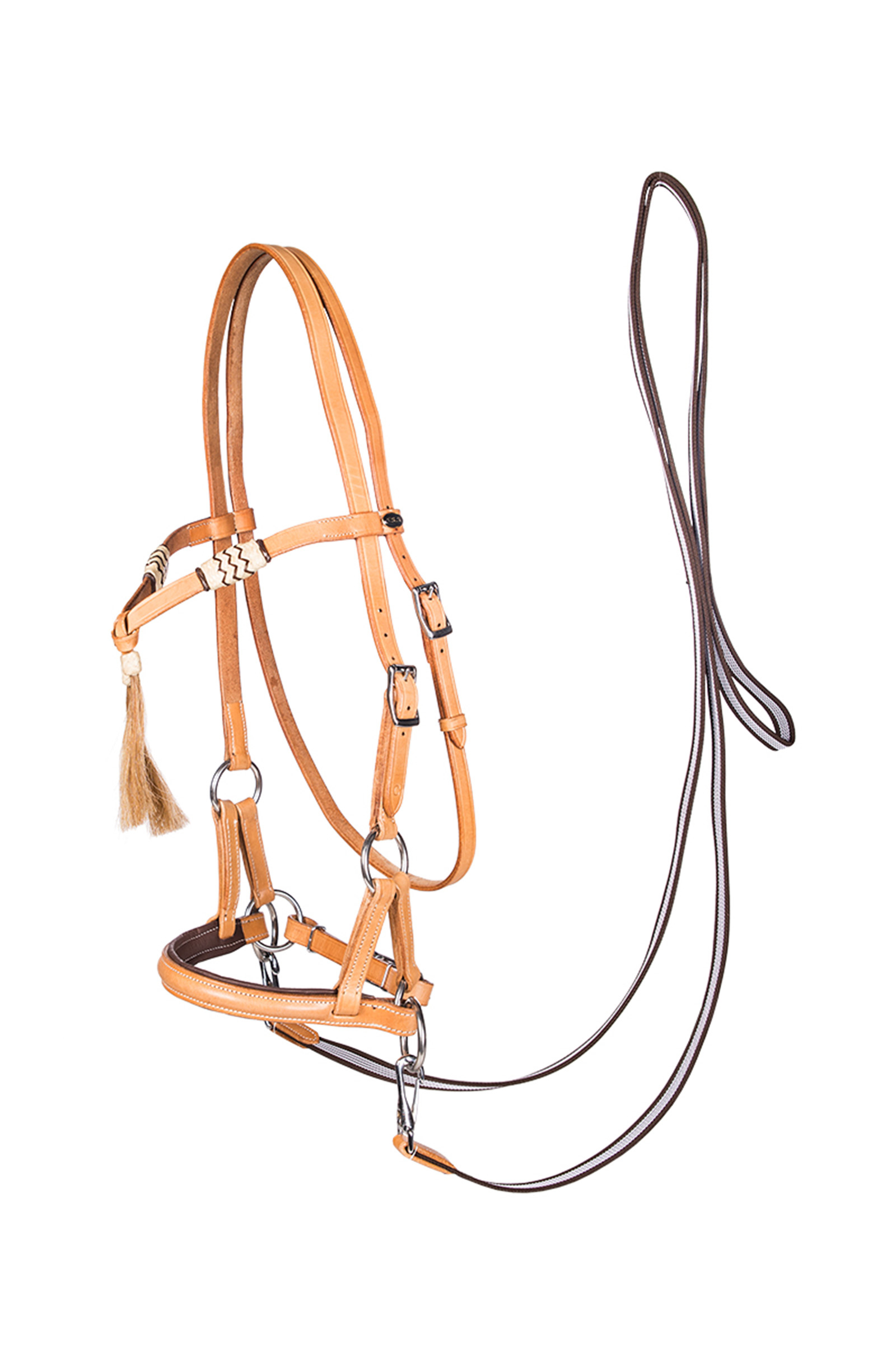 F.R.A. Freedom Riding Articles Shango Sidepull (System 3) Western Look Leather