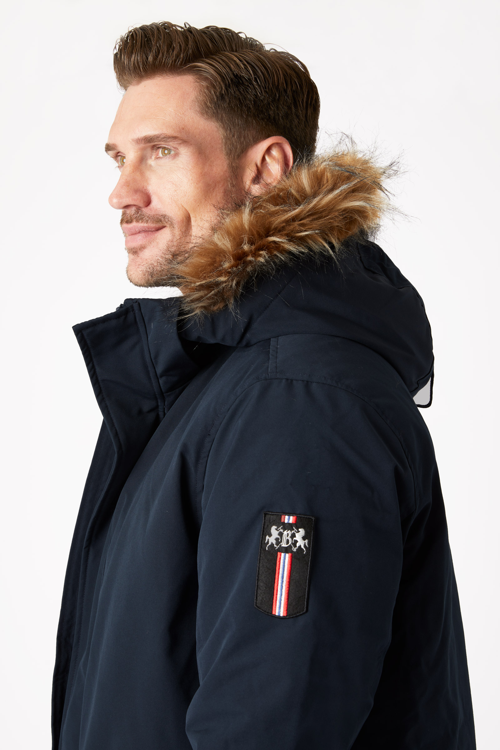 B Vertigo Garren Men's Winter Parka