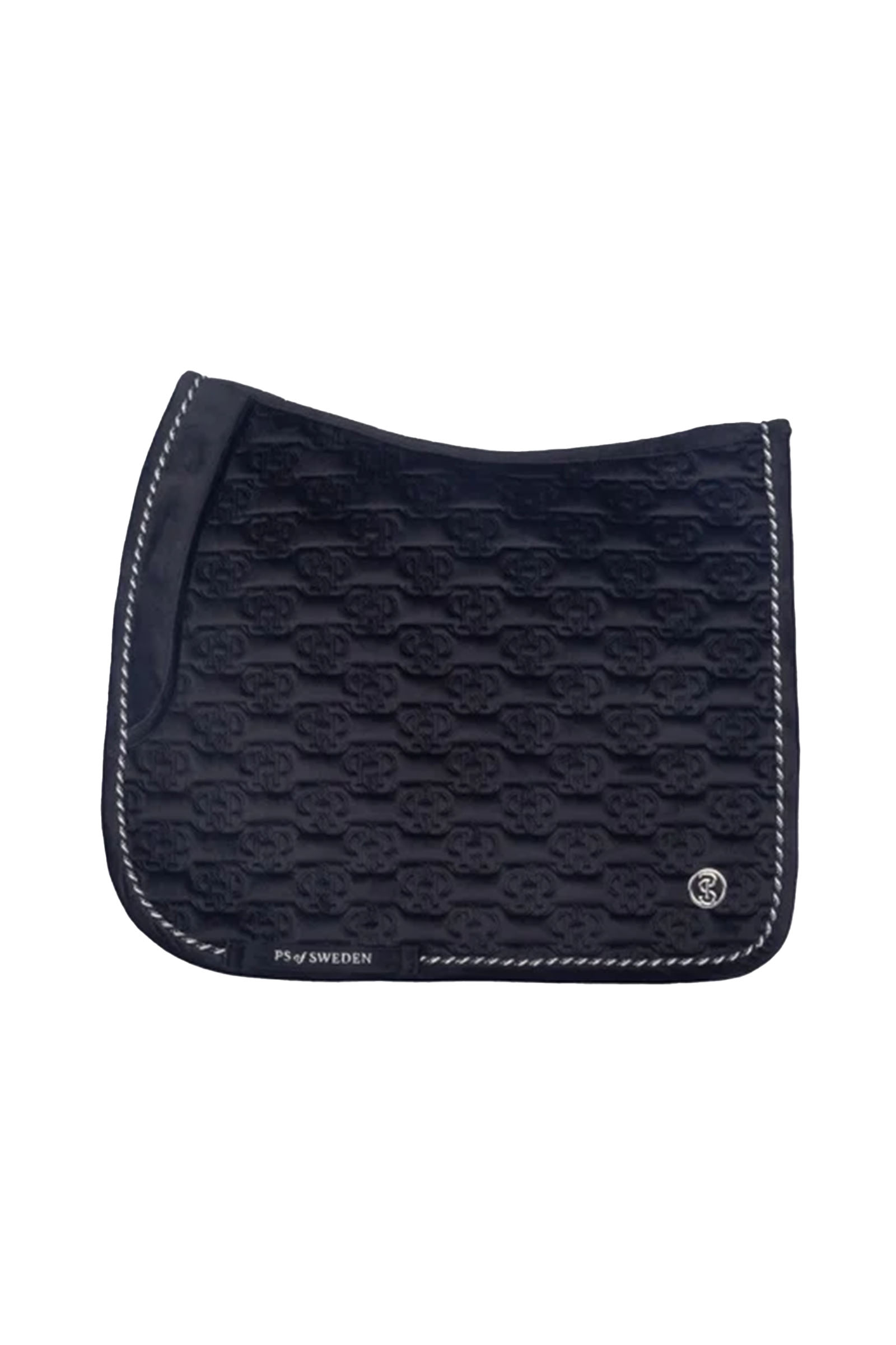 PS of Sweden Saddle Pad Velvet Monogram Dressage