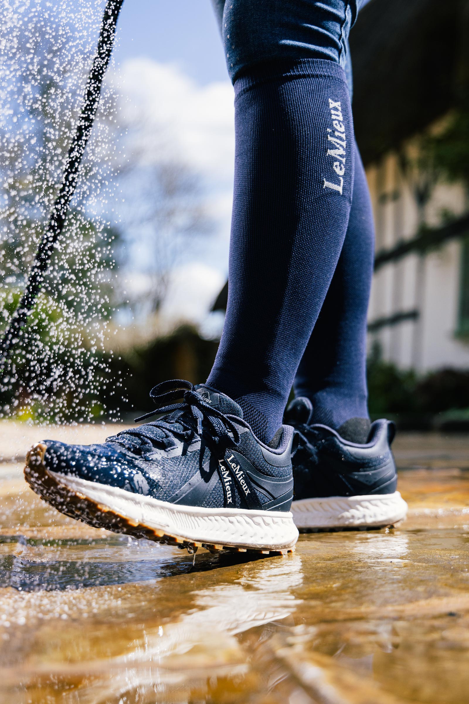 LeMieux Trax Waterproof Trainer II