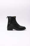 Horze Rose Leather Jodphur Boots with Front Zipper