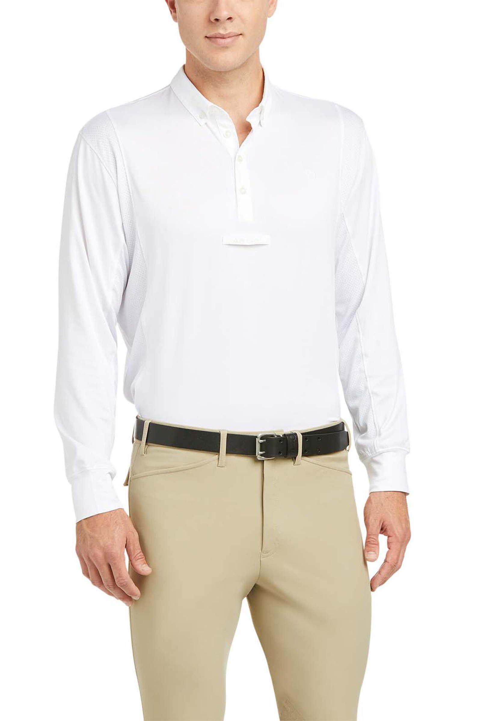 Ariat Tek Men's longsleeve Show Shirt