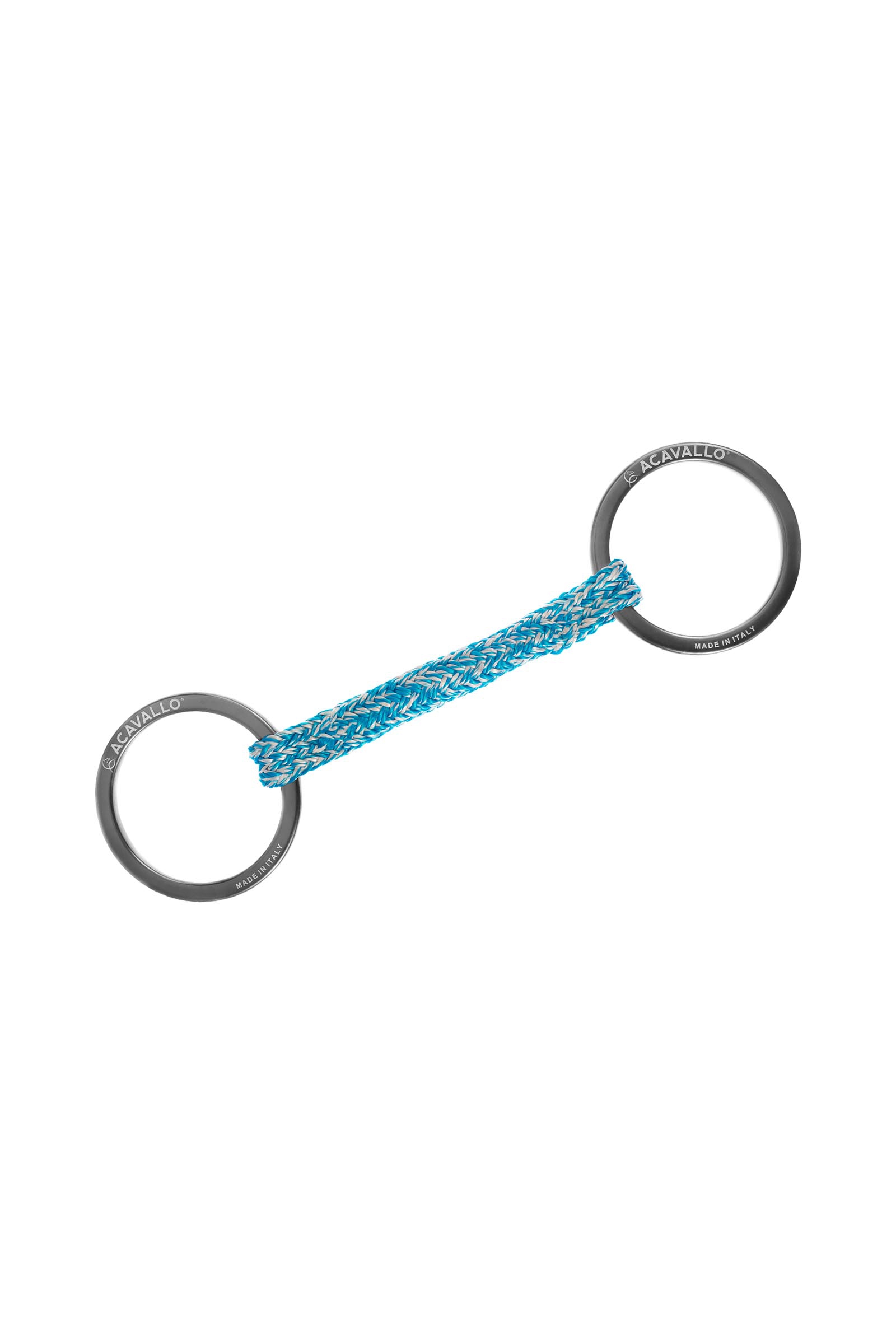 Titanium Acavallo Jumpe Alupro Snaffle Bit