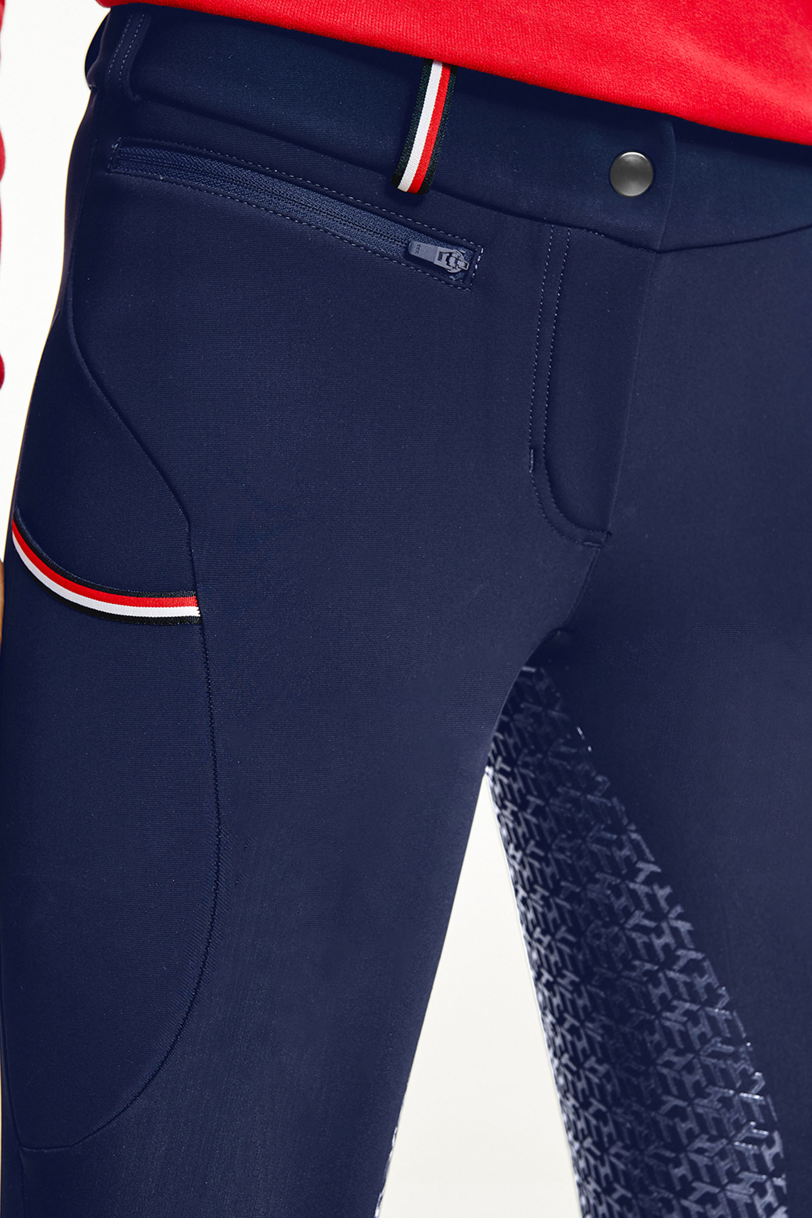 Tommy Hilfiger Equestrian Performance Full Grip Softshell Breeches for Women