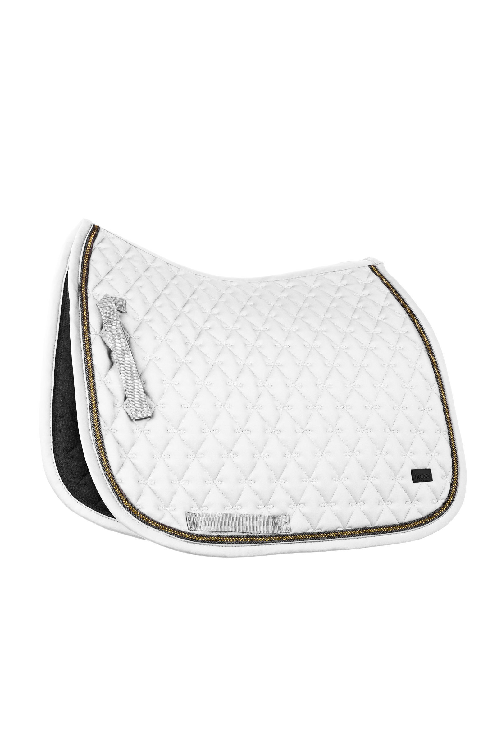 White Horze Panache Dressage Saddlepad