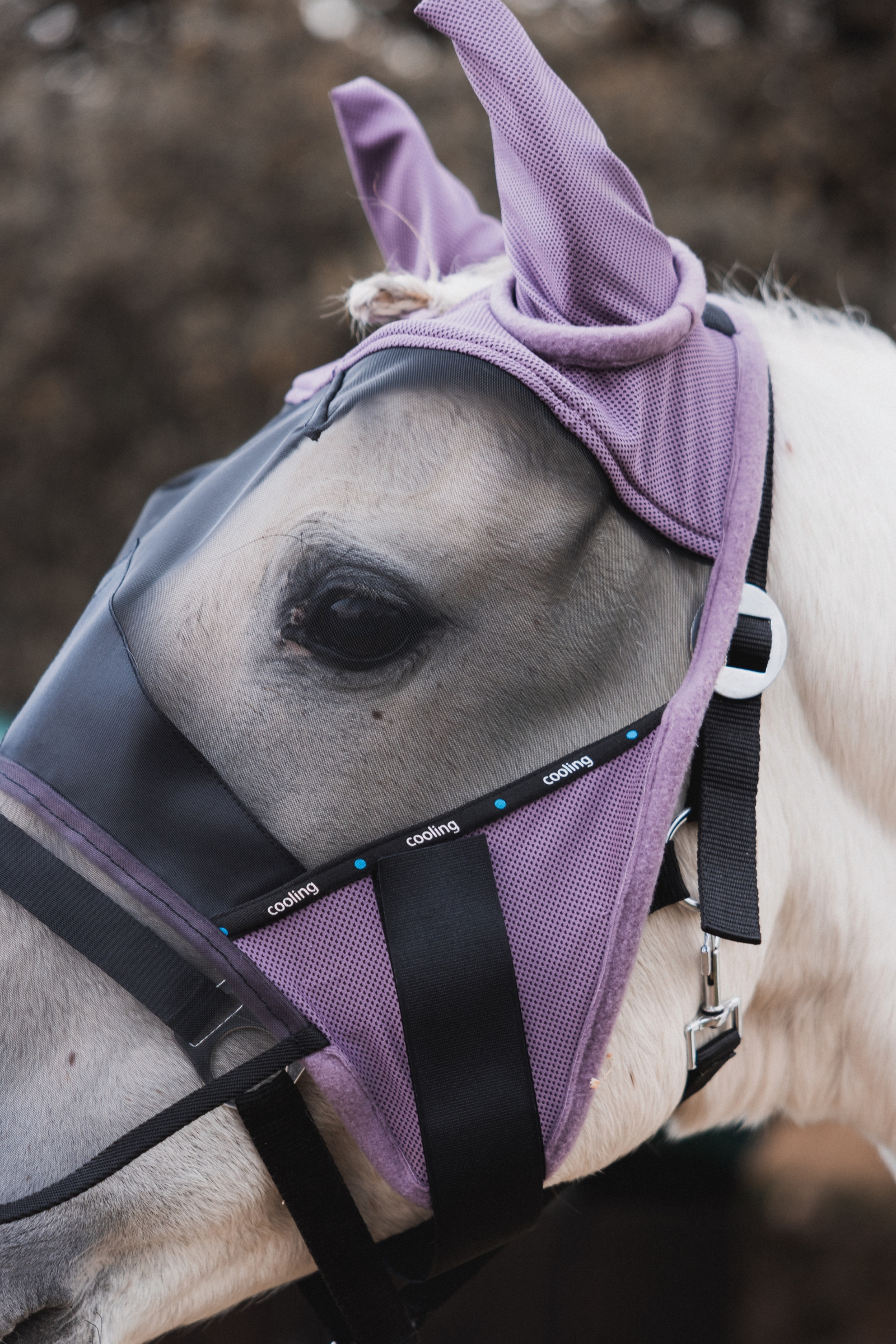 Horze Cooling Fly Mask