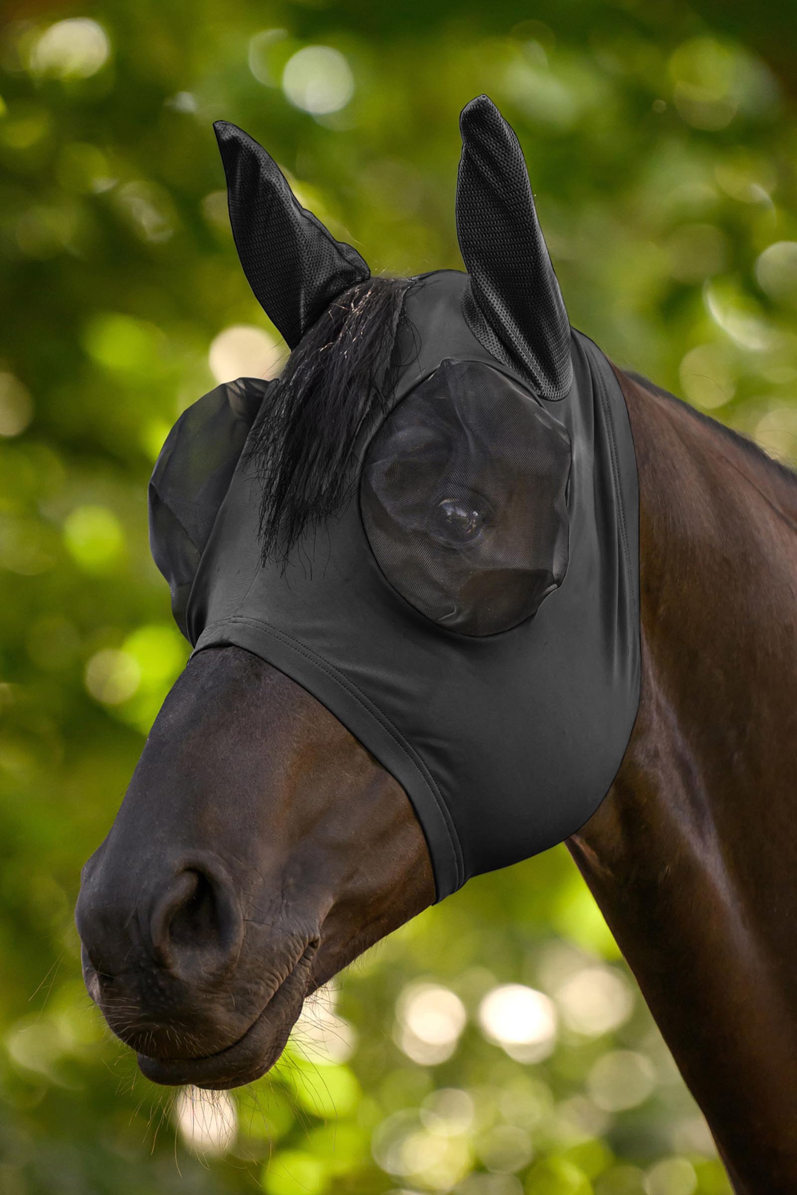Waldhausen Flex Puck Fly Mask With UV-Protection