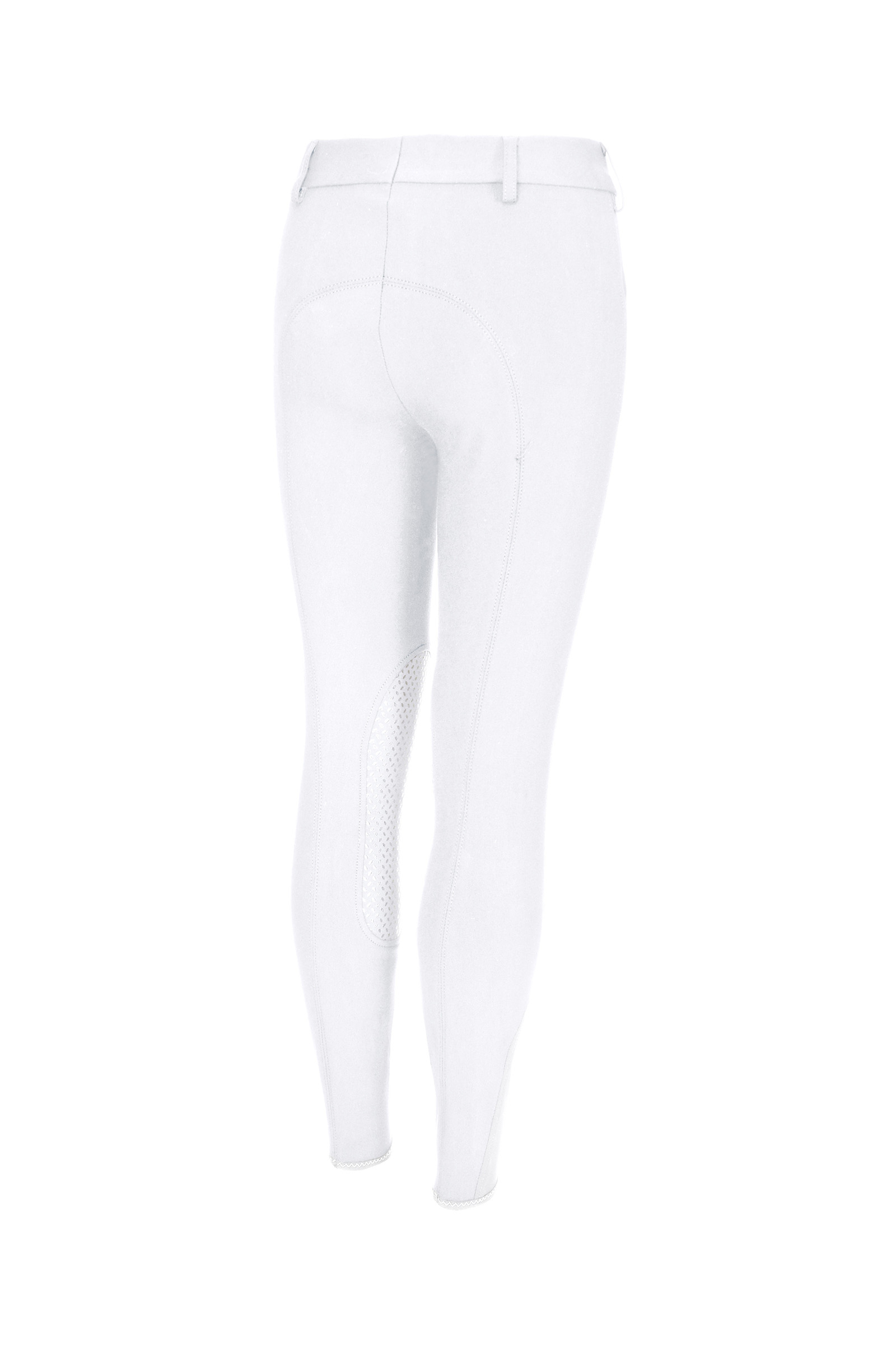 White Pikeur Brooklyn Grip Kids Kneepatch Breeches