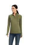 Ariat Lowell 2.0 Women's 1/4 Zip Baselayer Shirt