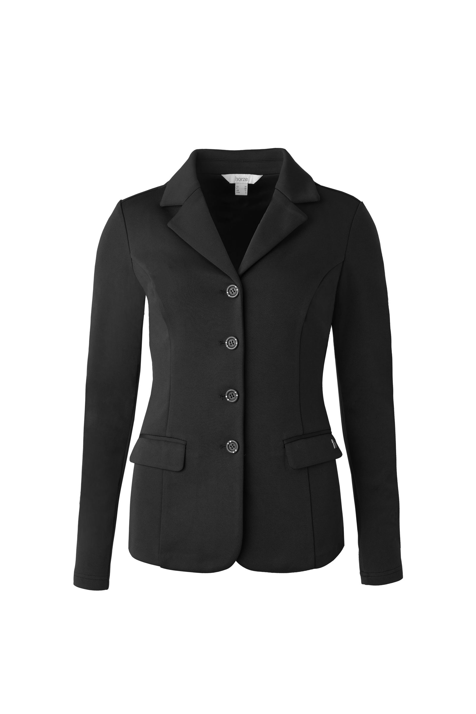 Black Horze Ada Women's Show Riding Jacket