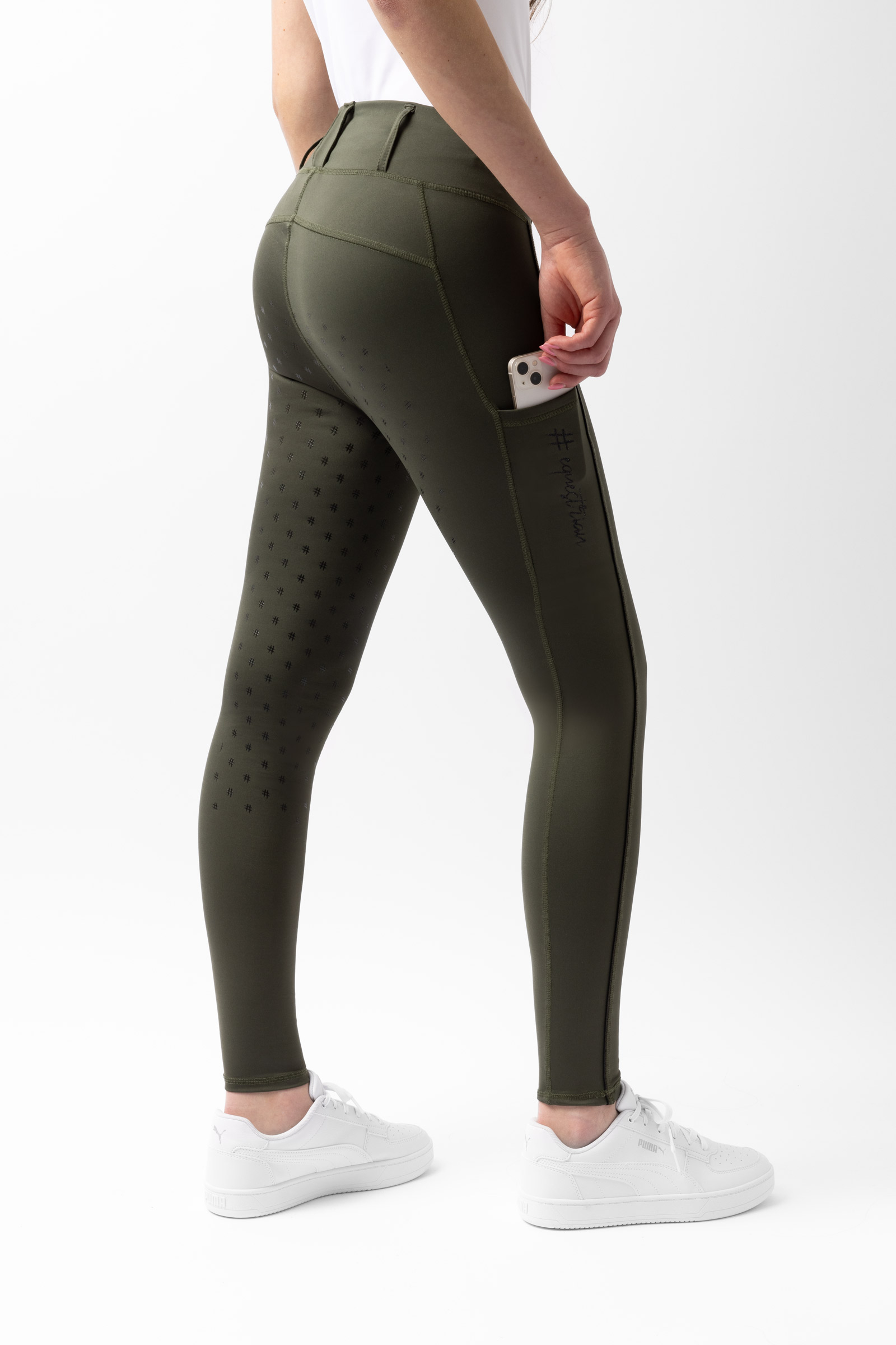 Horze Young Rider Aya Women's High Waist Tights