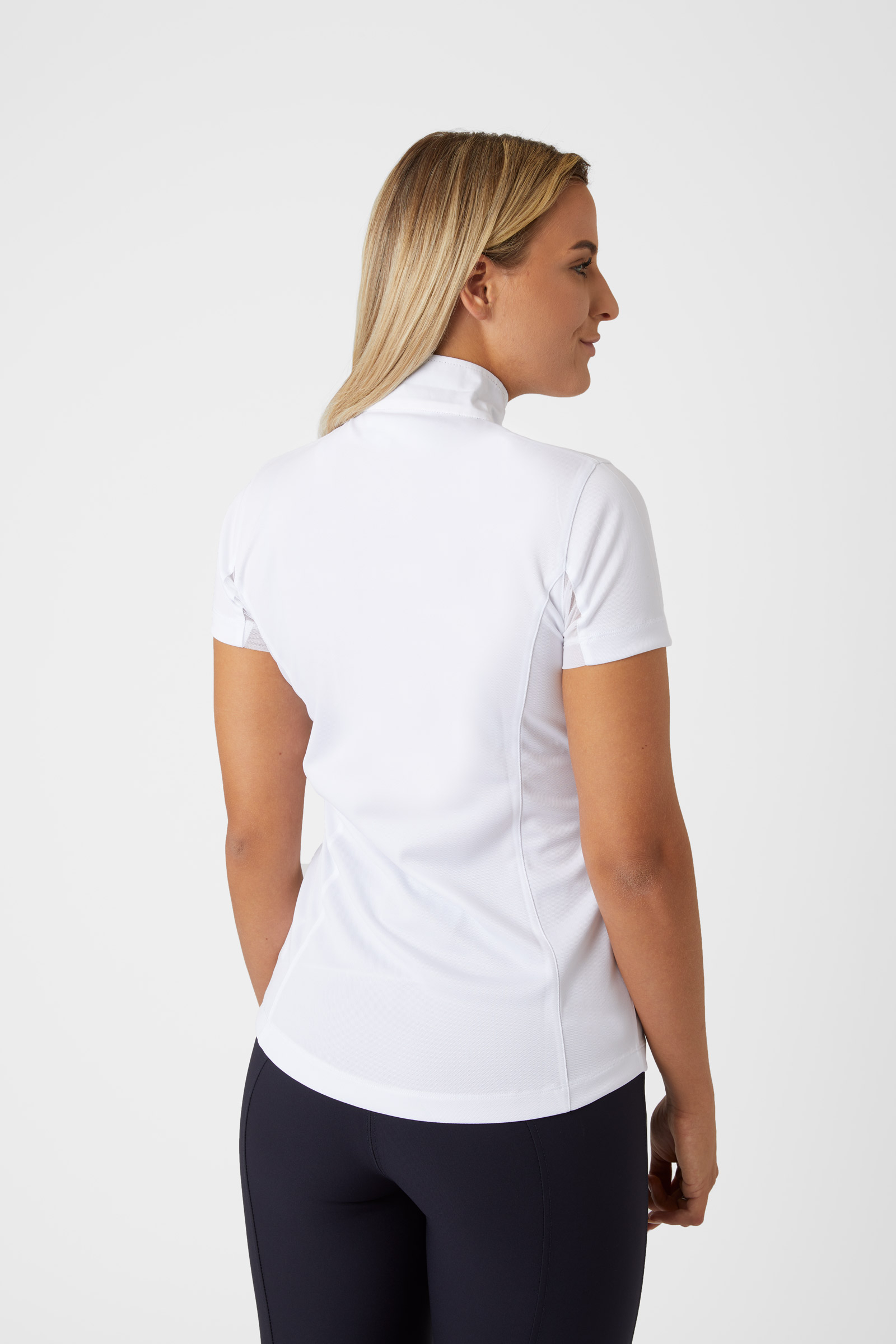 Horze Blaire Women's Short-Sleeved Functional Show Shirt LSF 30+