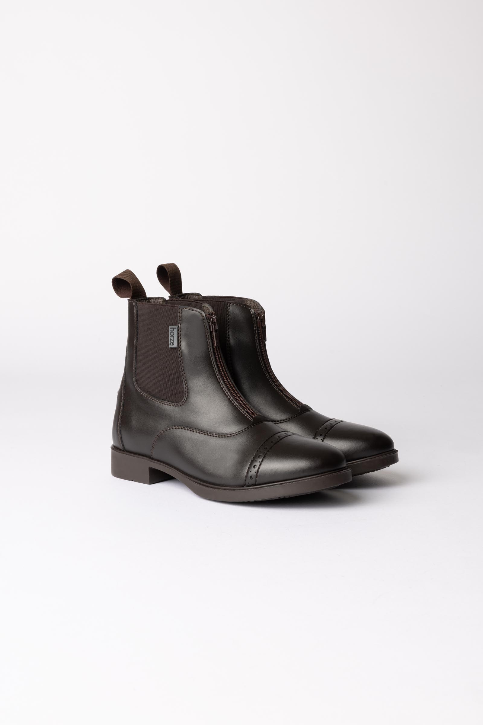 Horze Wexford Women's Front-Zip Jodhpur Boots