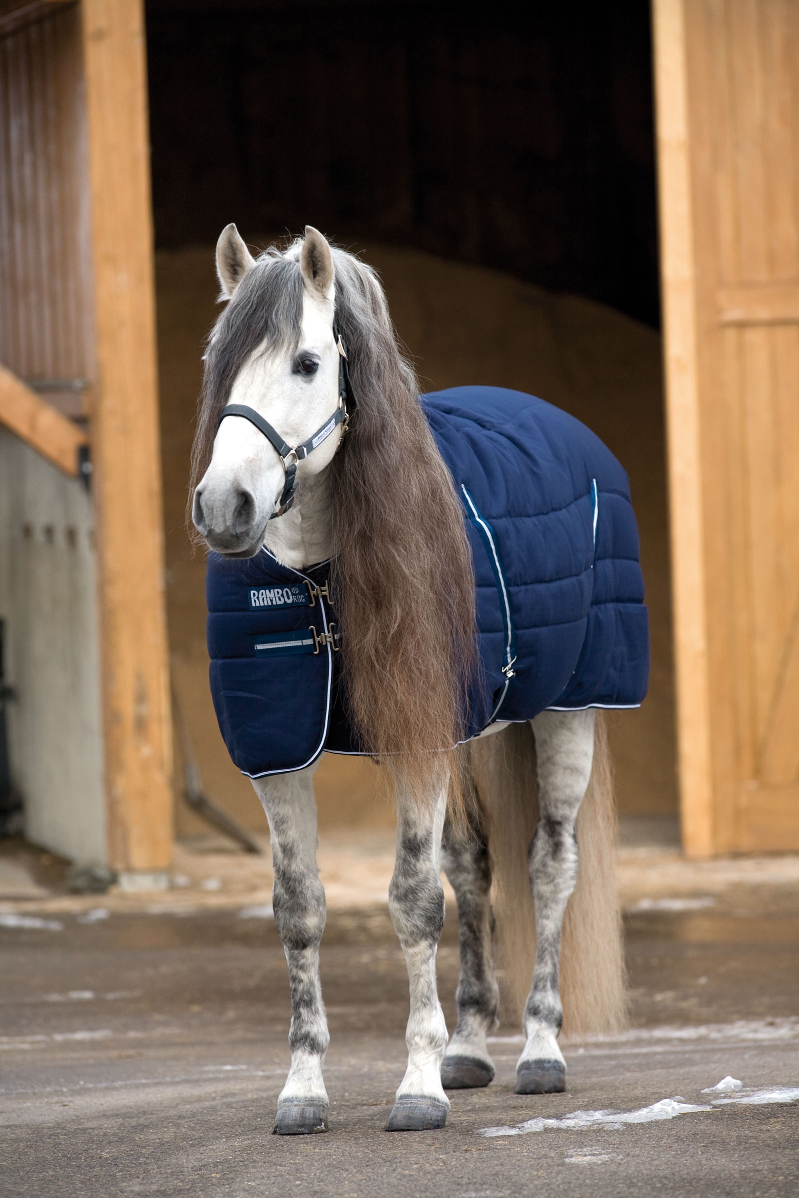 Horseware Rambo Stable Rug, 400g