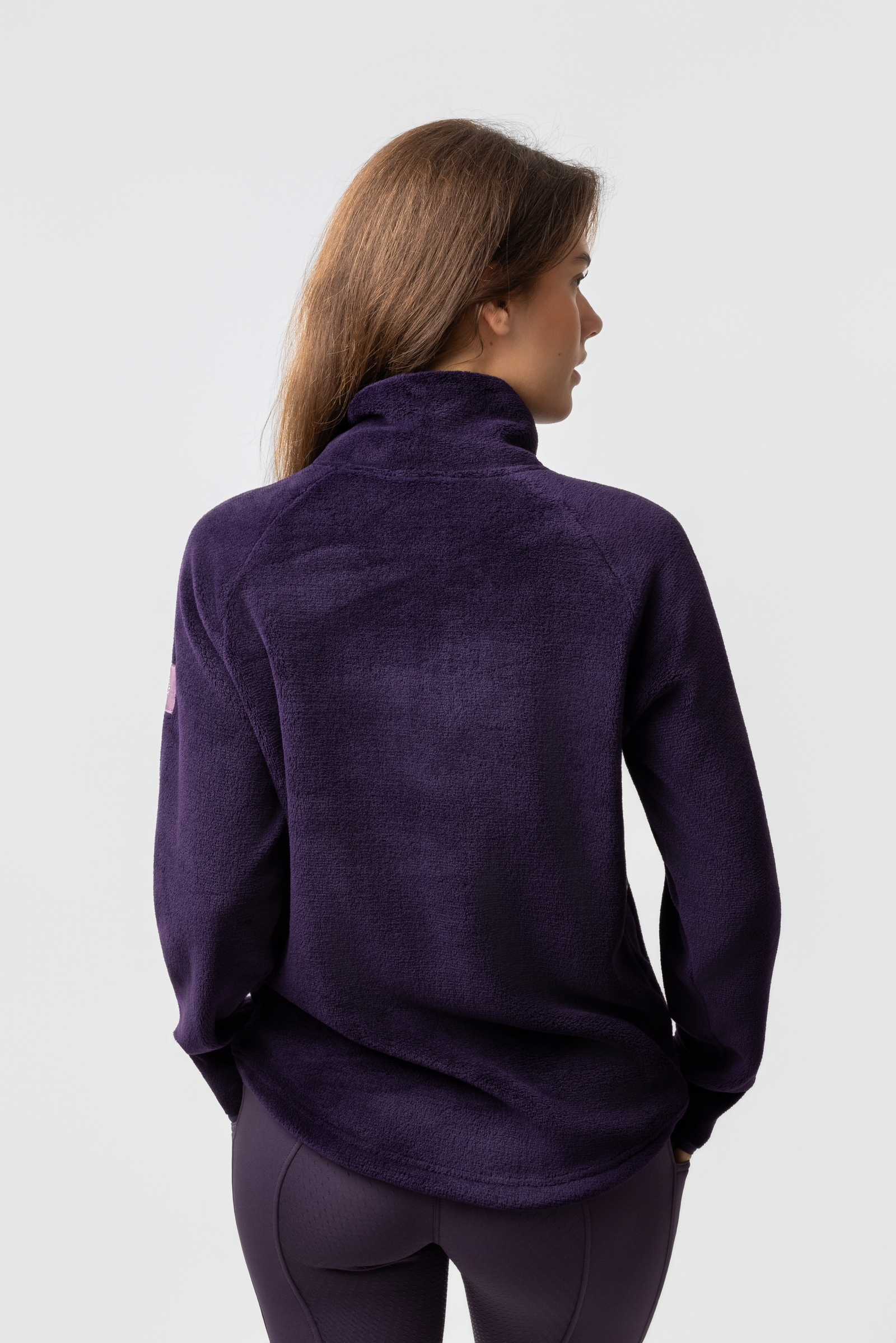 Horze Frieda Women's Anorak Fleece Sweater