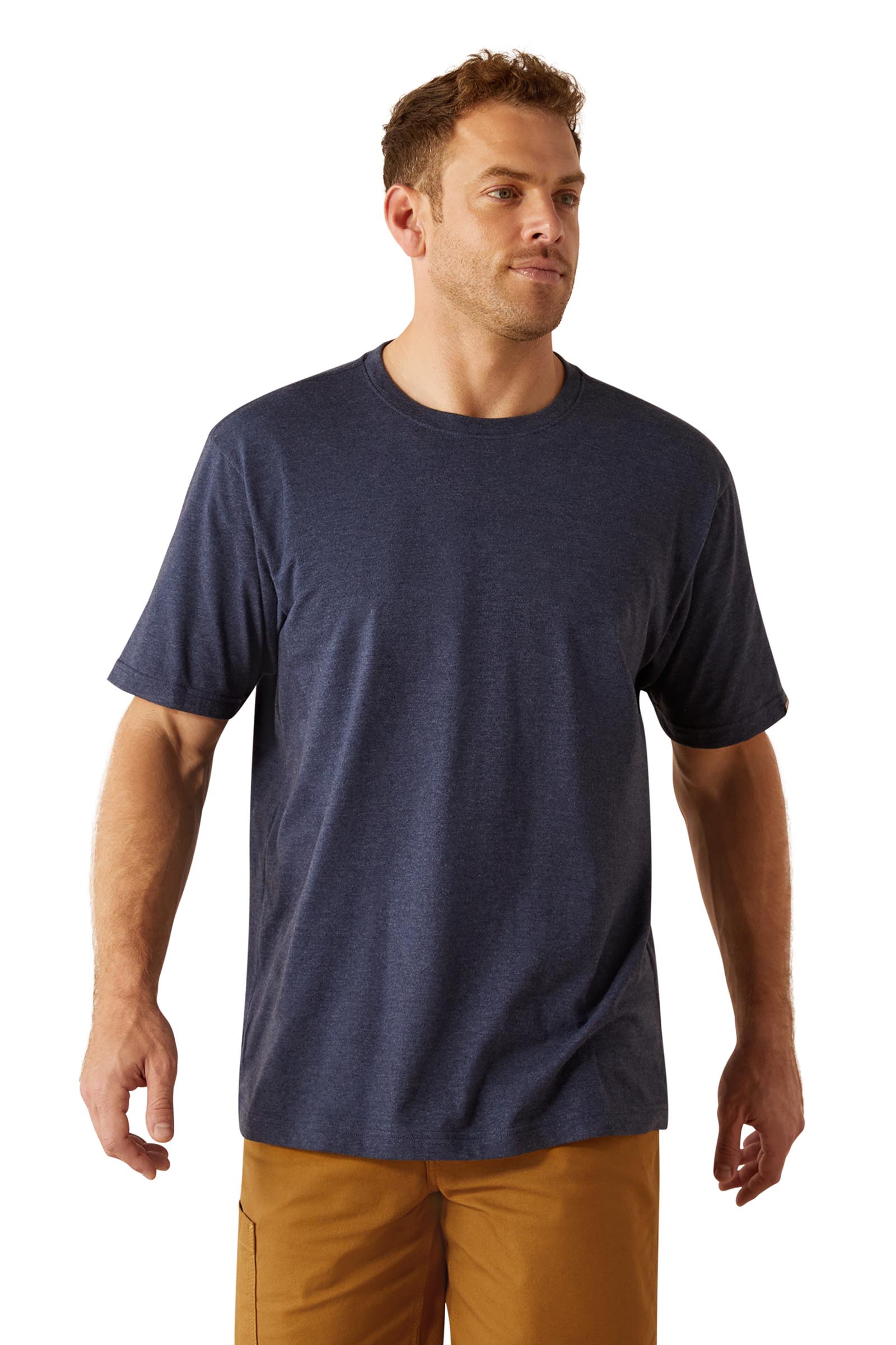 Ariat Rebar Cotton Strong Standard Men's T-Shirt