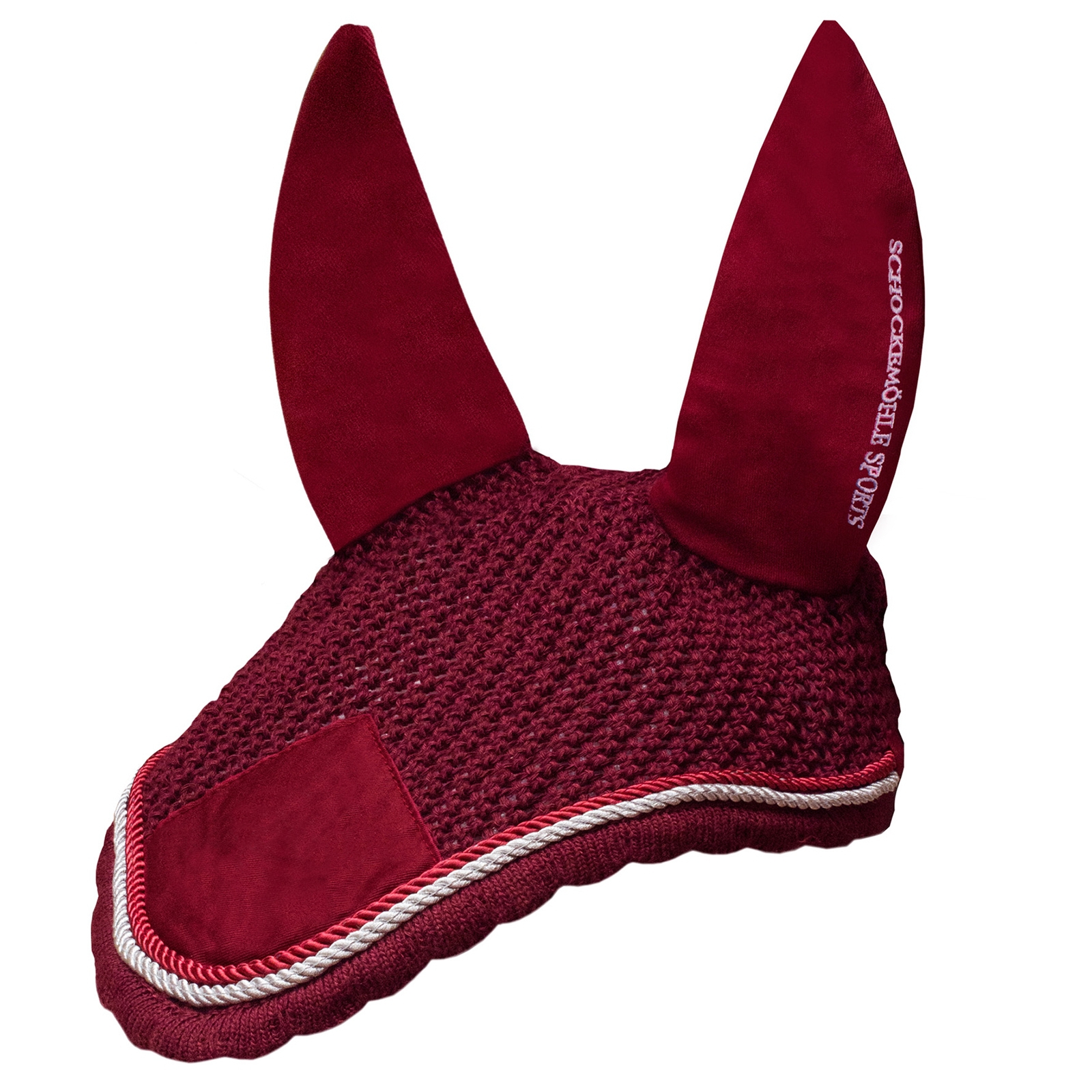 Wine Red Schockemöhle Sports Neo Star Fly Veil