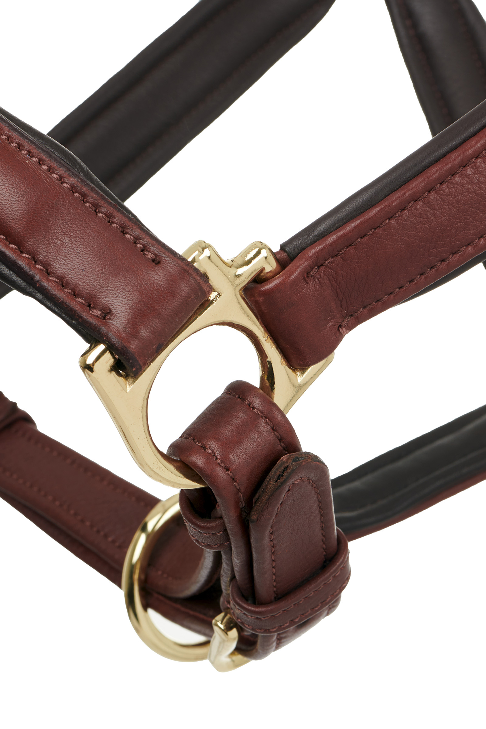 LeMieux Anatomic Leather Head Collar