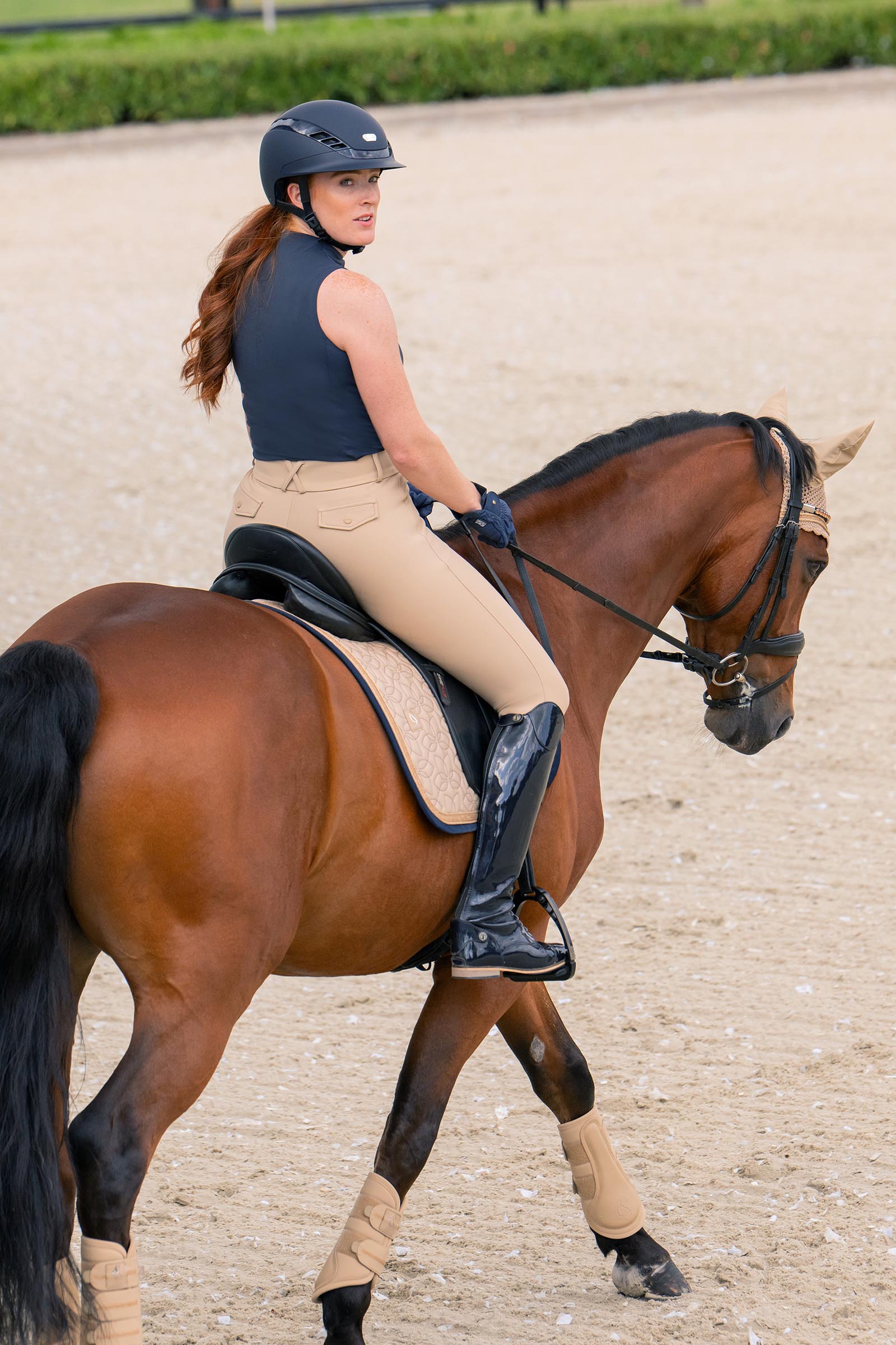 Eskadron Classic Sport SS26 Women&acute;s Half-Zip Tank Top