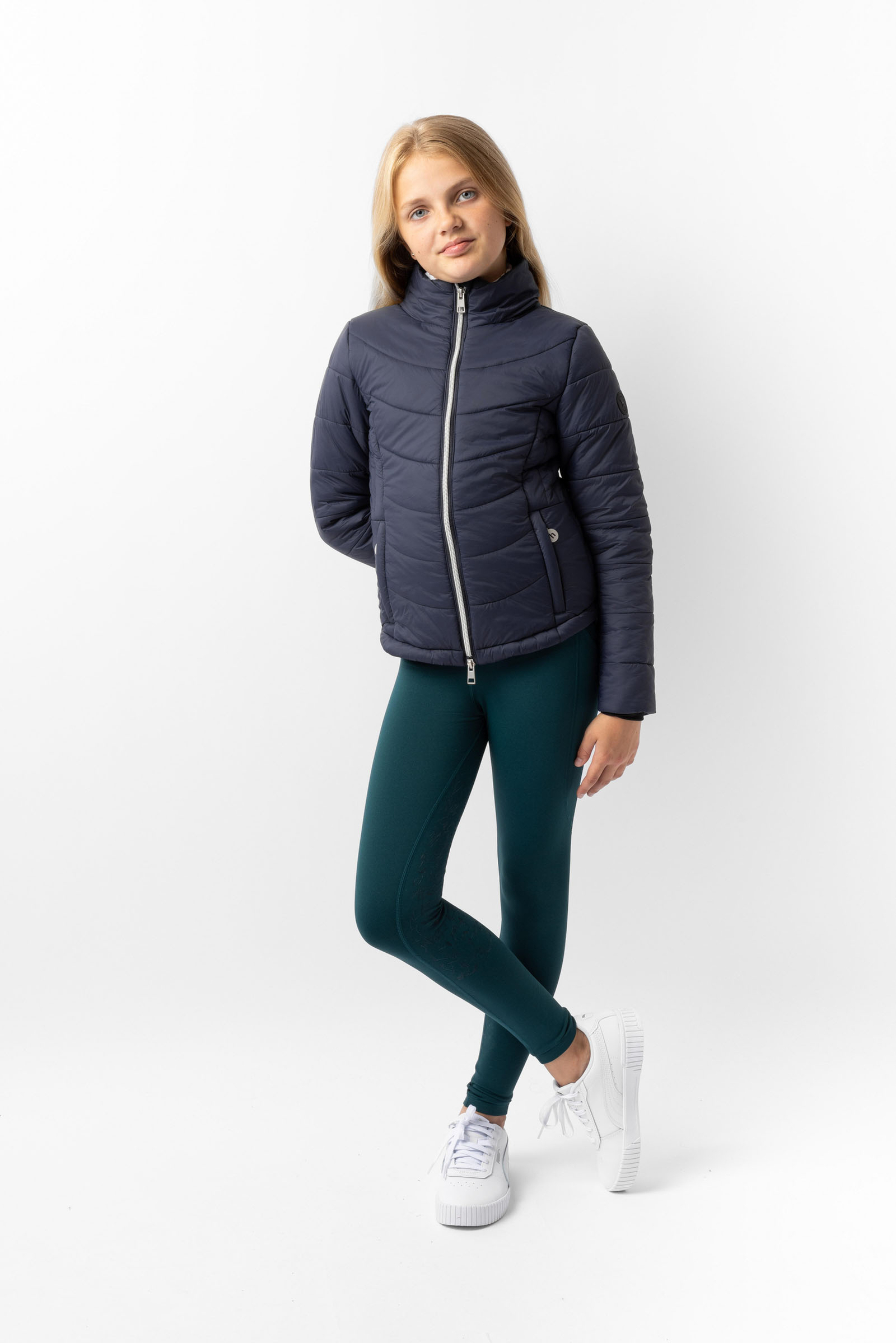 Horze Astrid Kids´ Padded Riding Jacket