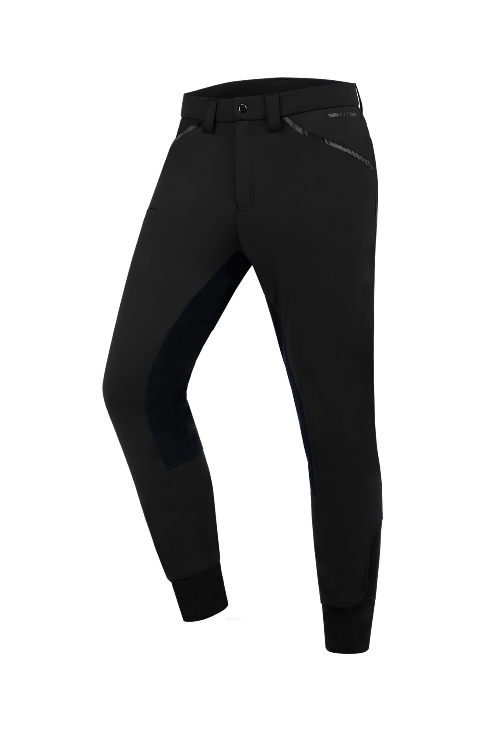 ELT Matteo Classic Men&acute;s Breeches With Faux Leather Full Seat