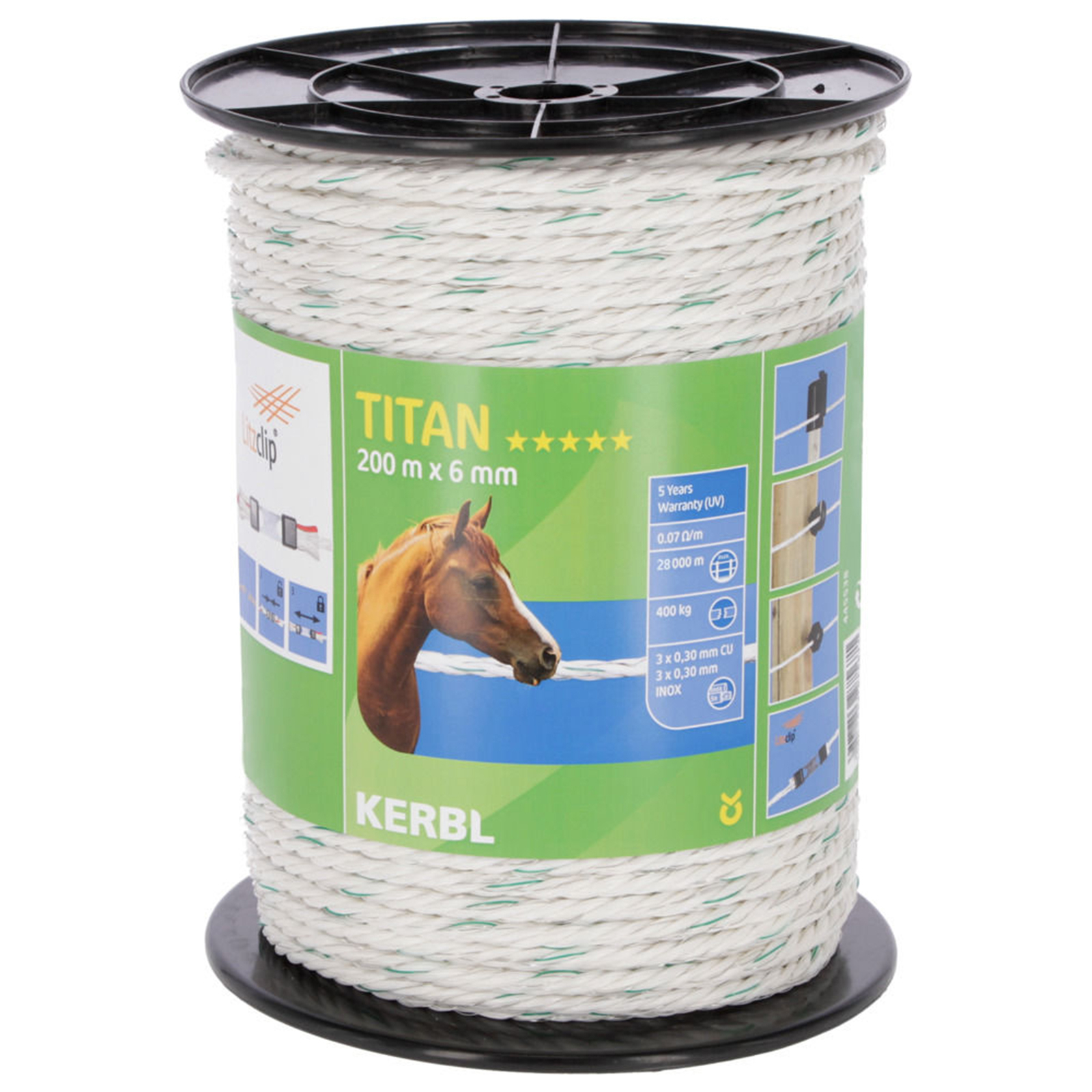 Kerbl Farm Patrol Titan Fencing Rope (200m)