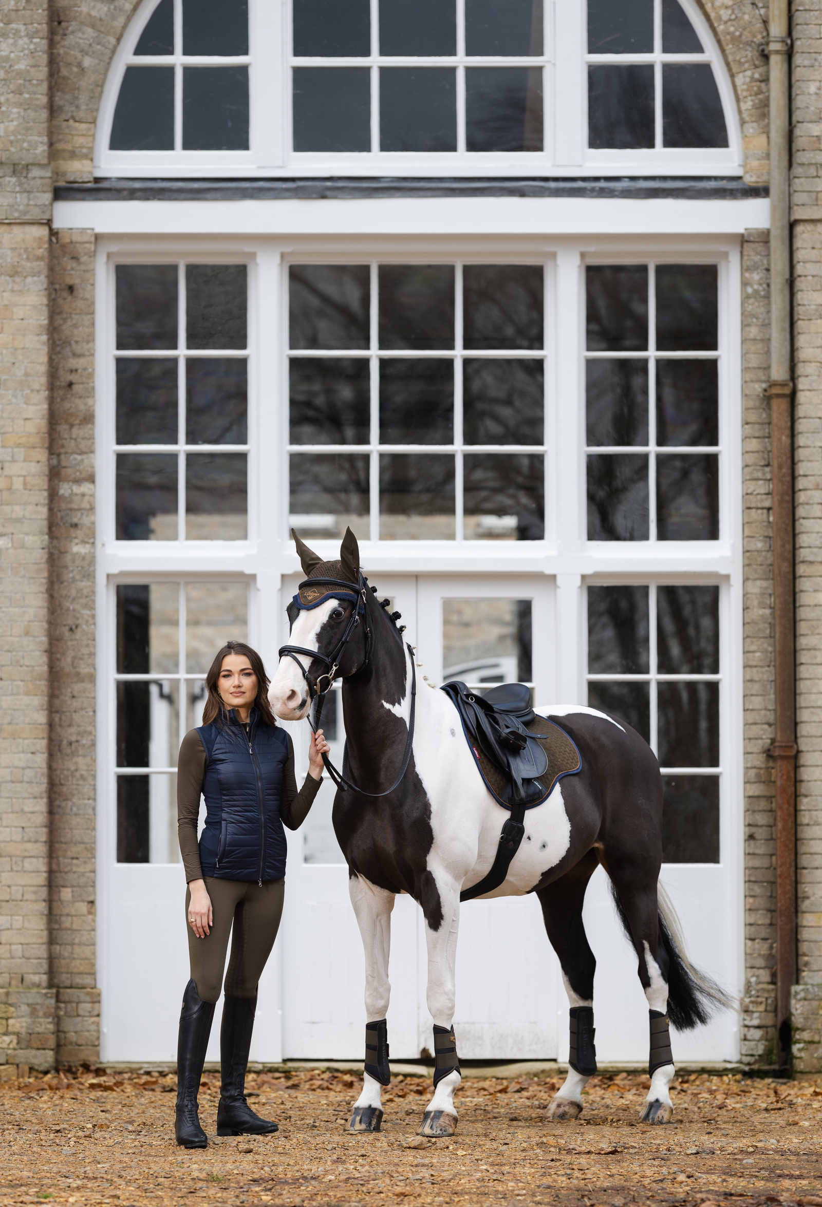 LeMieux Suede GP Square