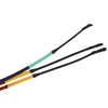 Kincade Rainbow Rubber Reins With Hook Studs