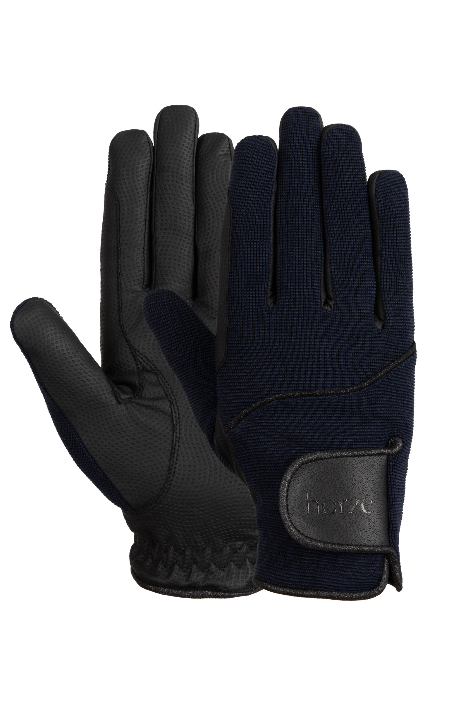 Dark Navy Horze Mayla Winter Women's Riding Gloves
