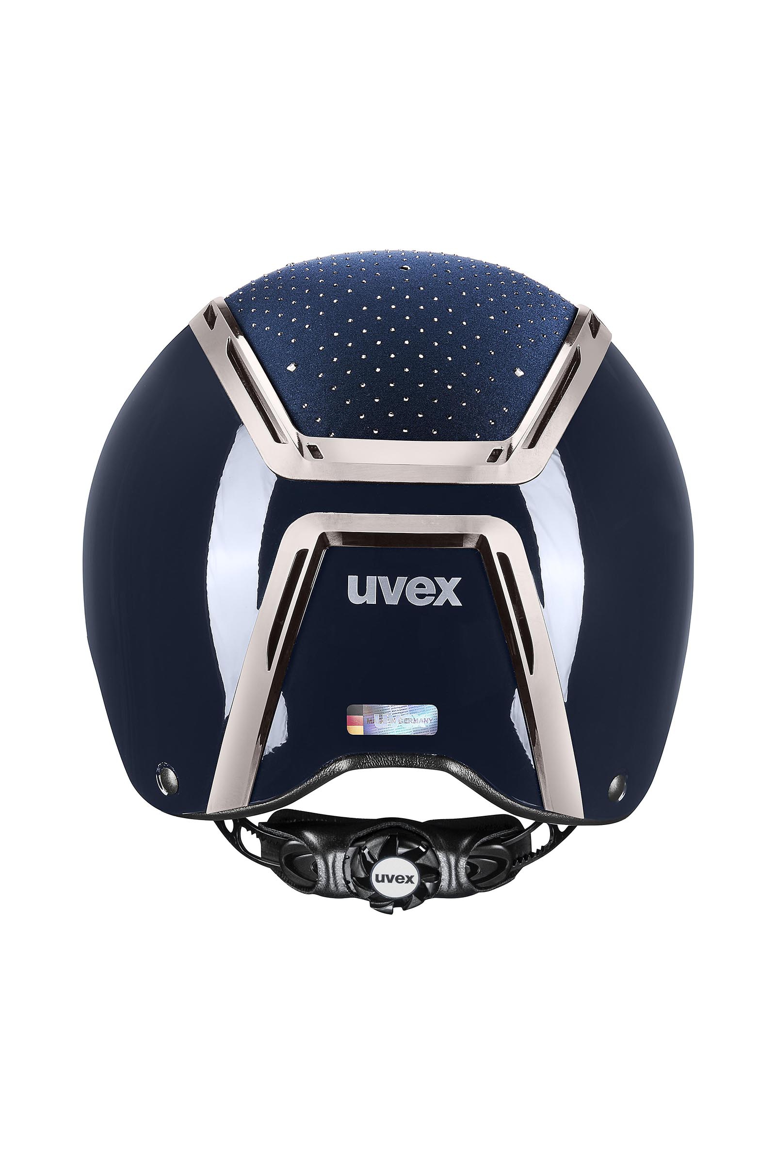 Uvex Exxeed Glow Riding Helmet