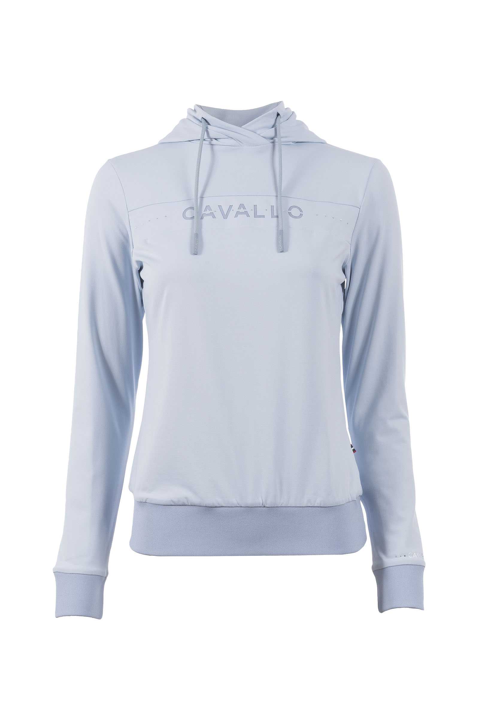 Foggy Blue Cavallo CavalNadra Hoody, Women's