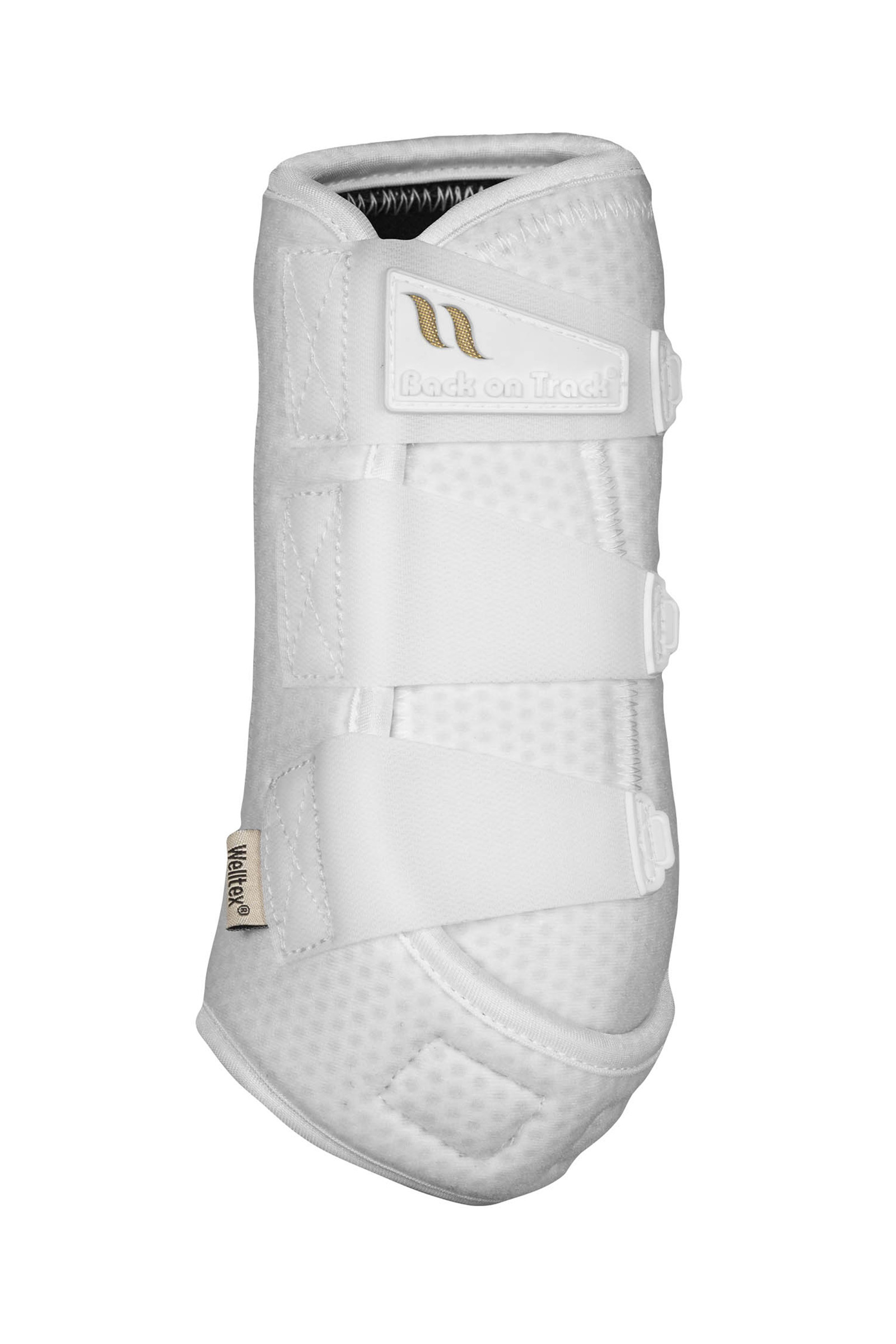 White Back on Track Airflow Exercise Boots