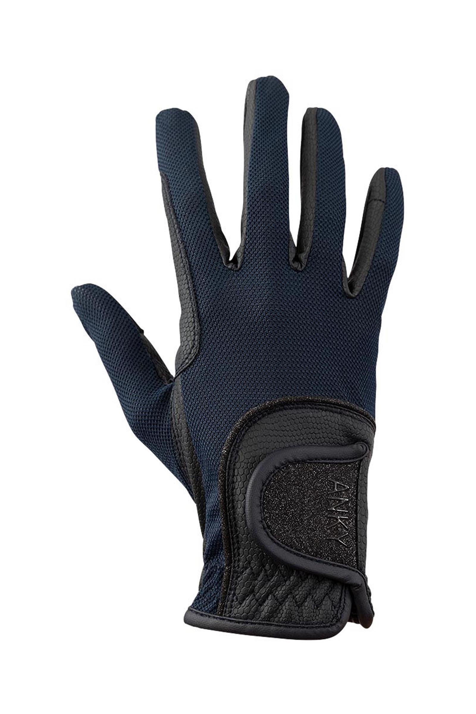 Navy ANKY Technical Mesh Gloves