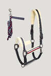 Tommy Hilfiger Equestrian Yale Set Faux Fur Halter Rope