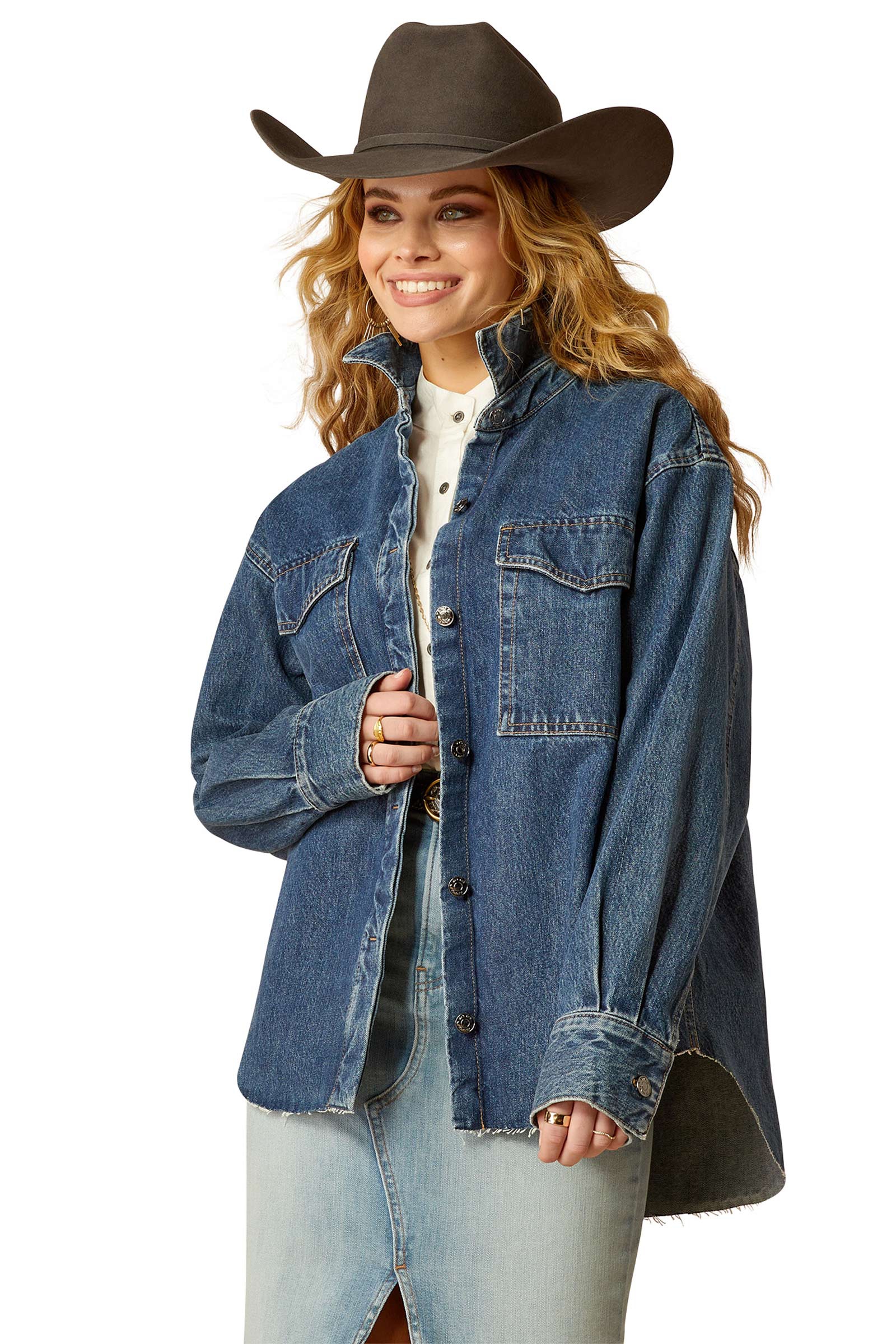 Ariat Denim Shirt Jacket