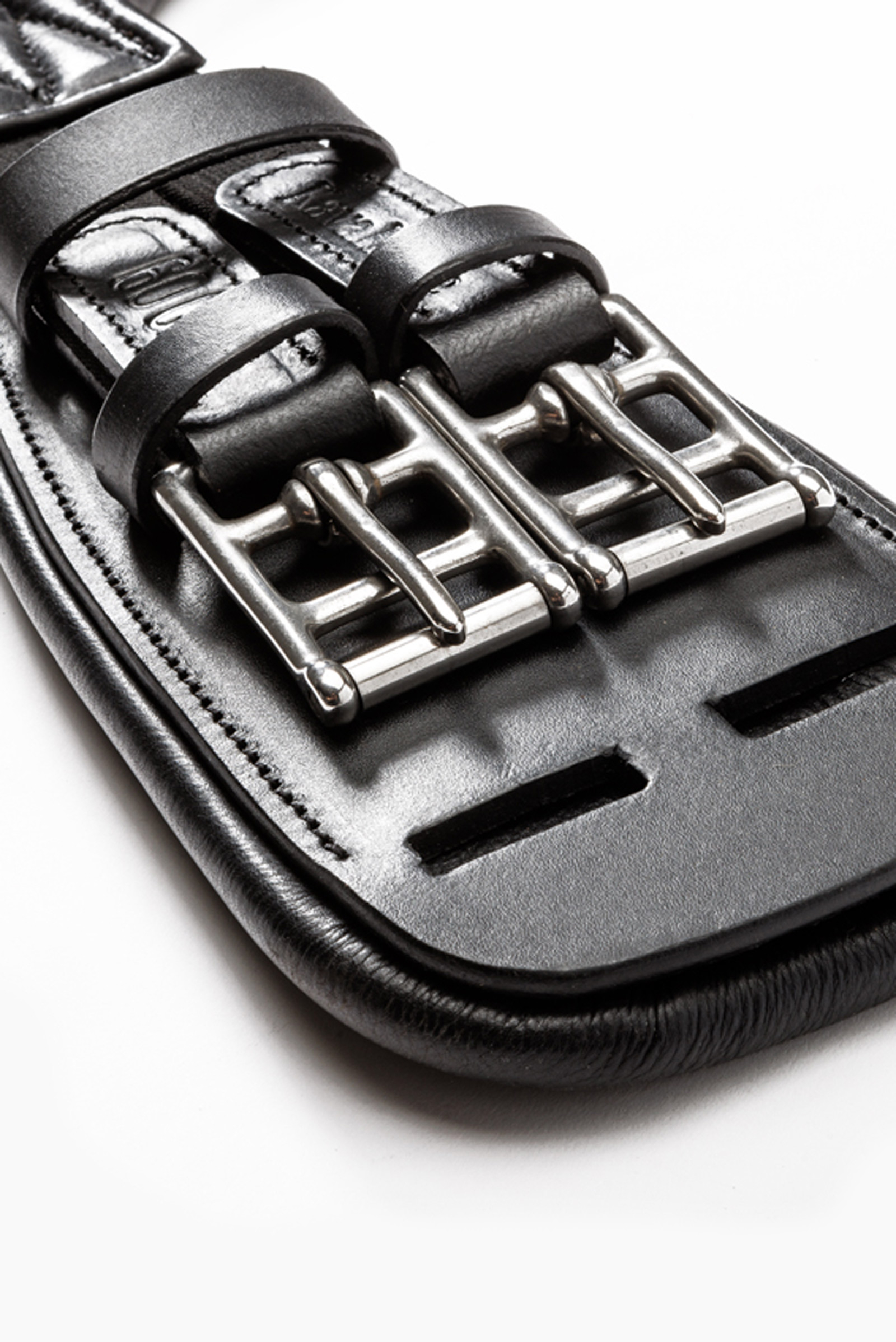 Kavalkade Shortgirth soft leather Casper with elastic