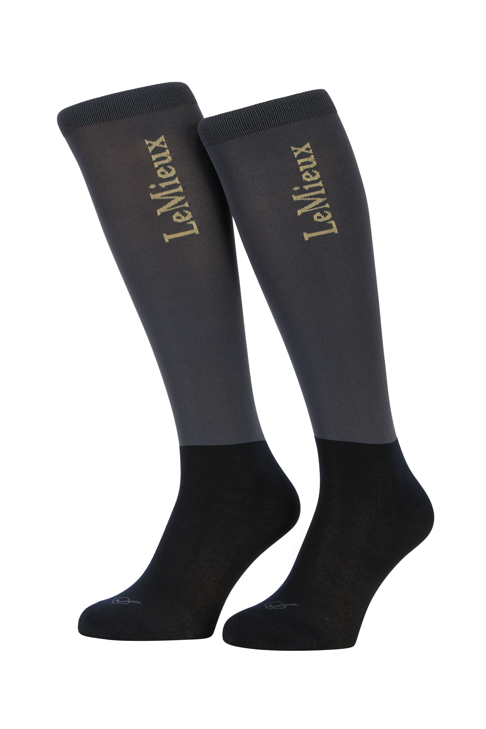 Dark Denim Blue LeMieux Competition Socks (2 pairs)