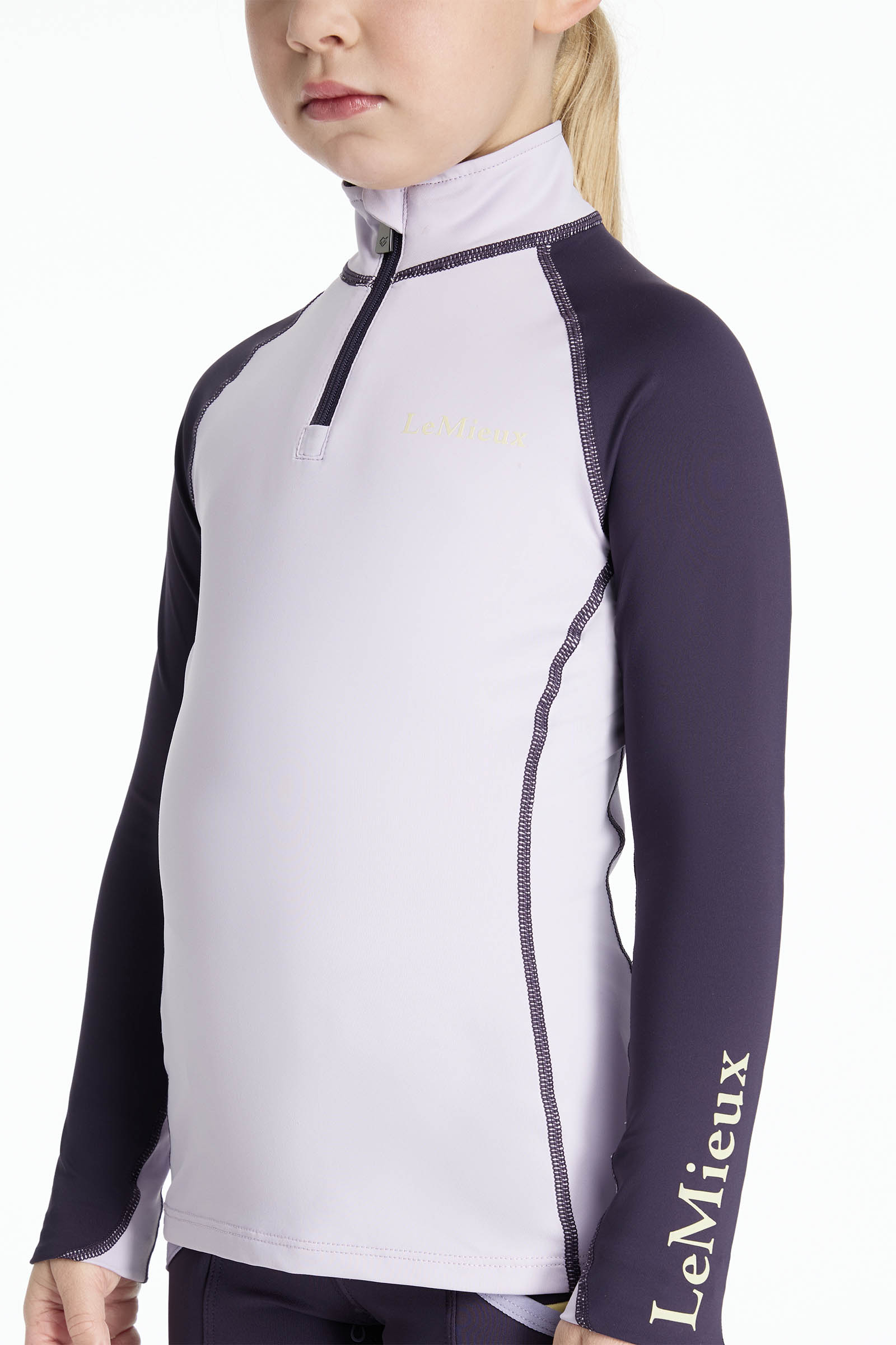 LeMieux Mini Kid&acute;s UV-Protection Base Layer