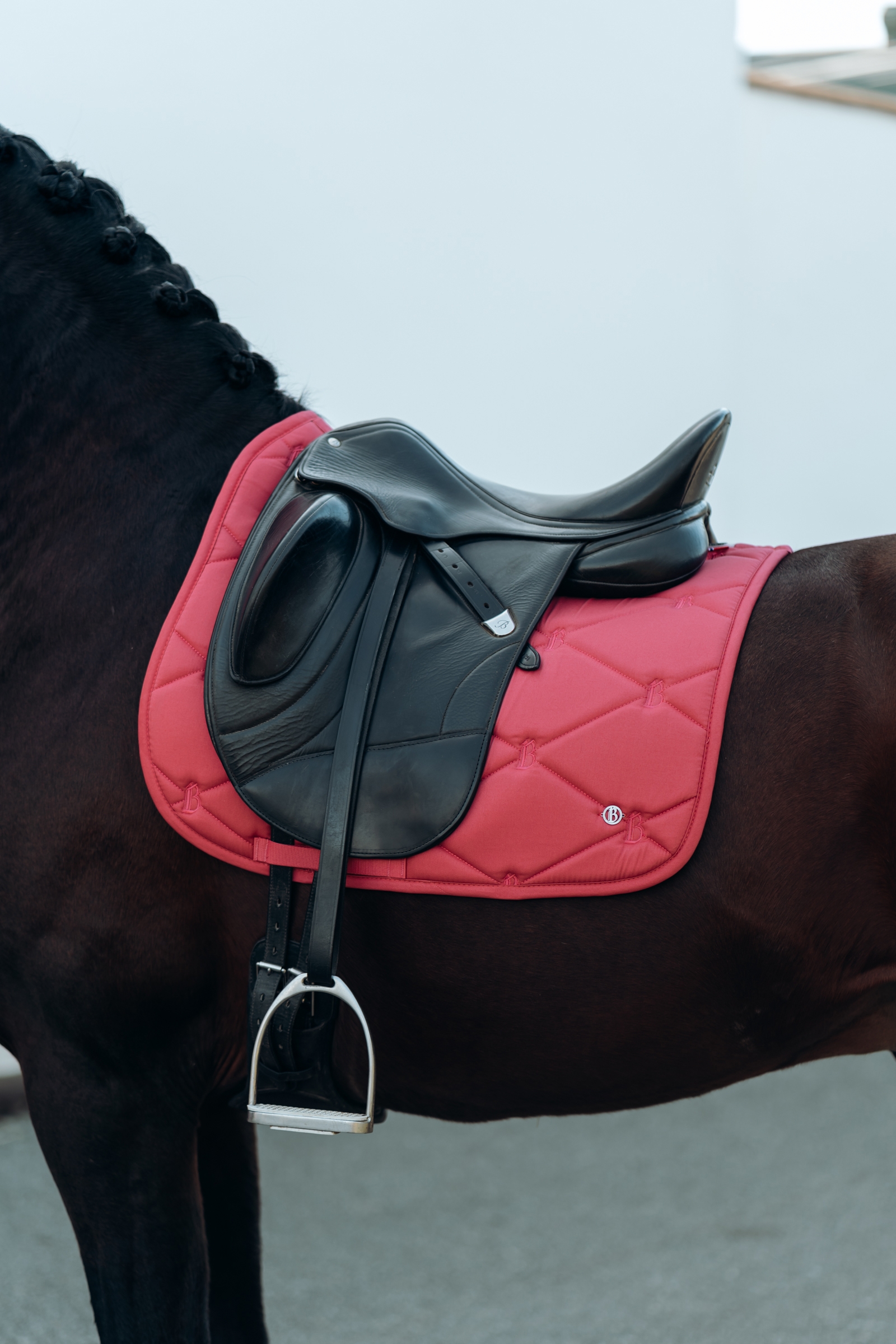 B Vertigo Laurel Dressage Saddle Pad