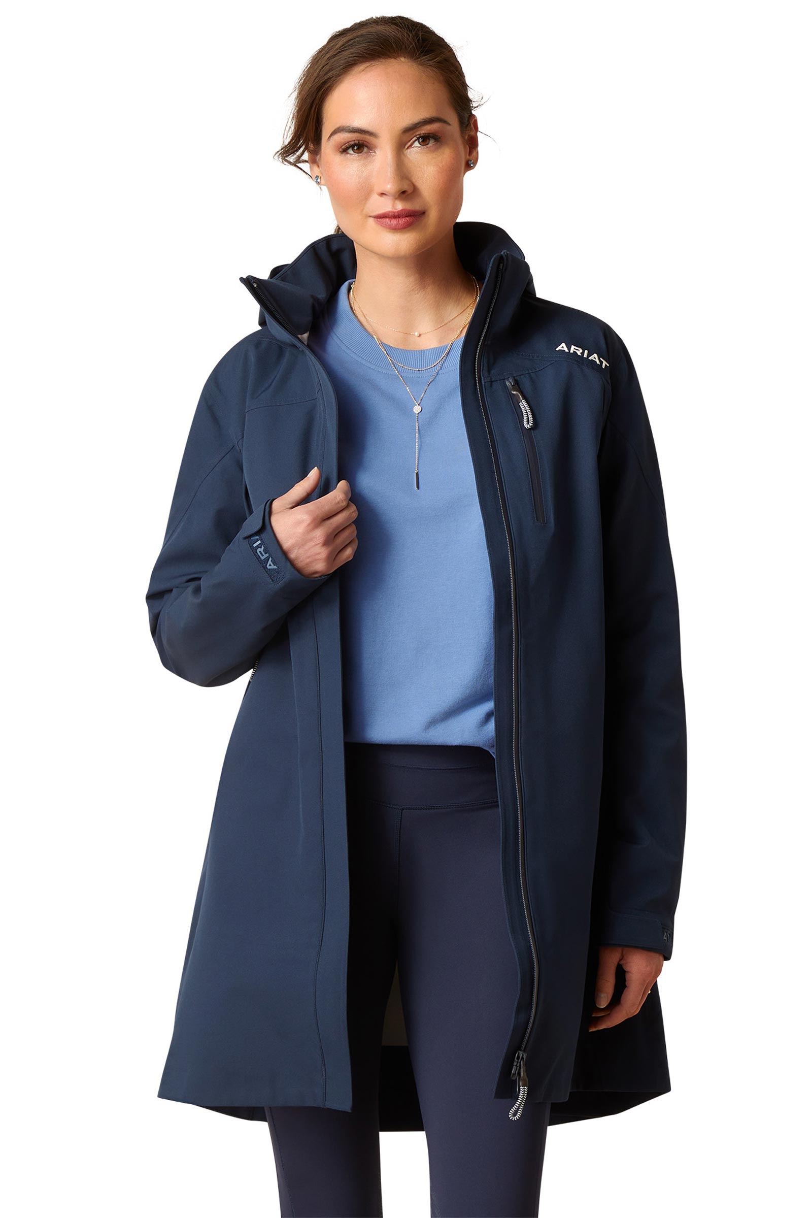 Ariat Coastal H2O Women's Long Waterproof Parka