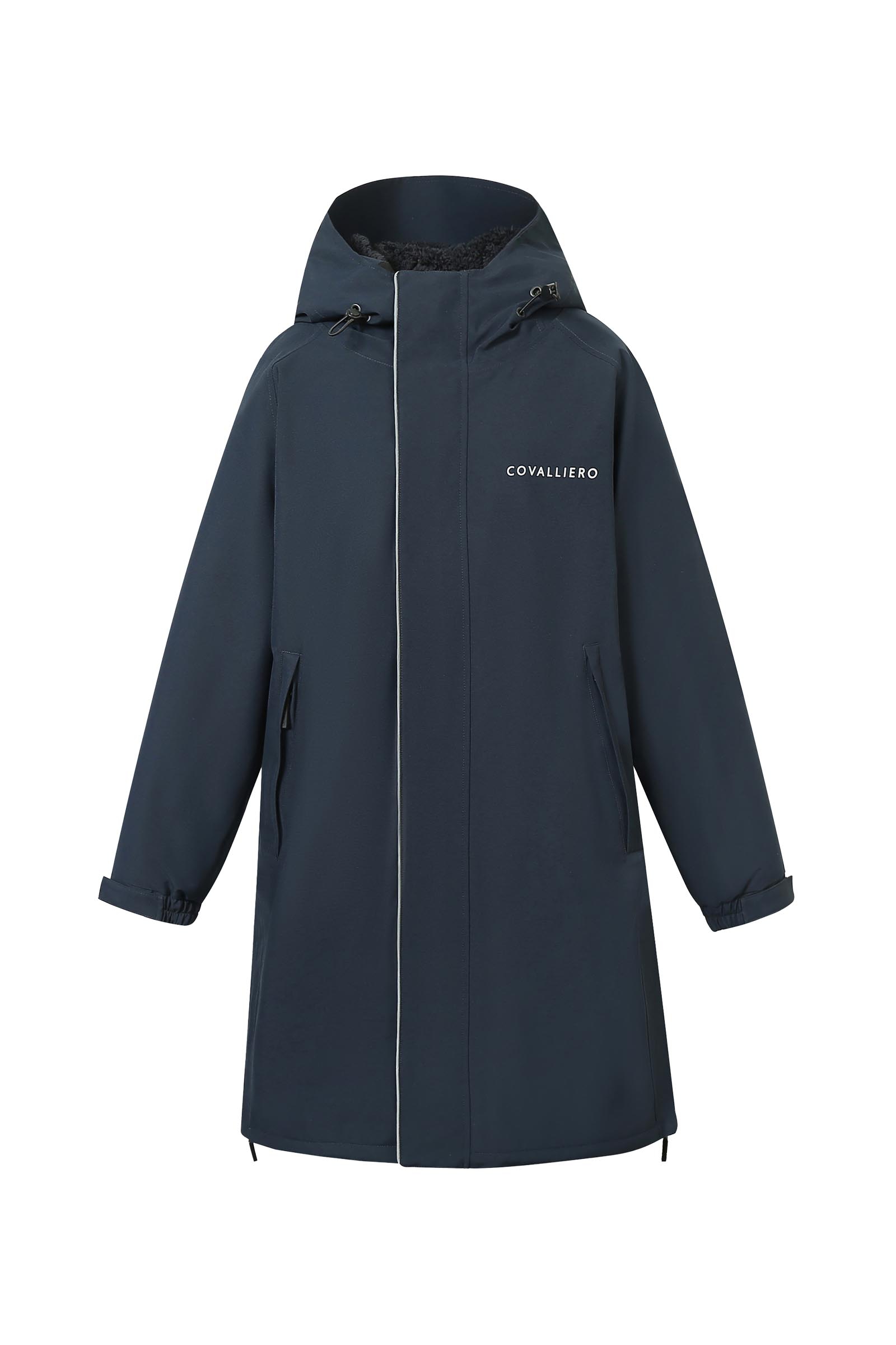Dark Navy Covalliero Arctic Women&acute;s Coat