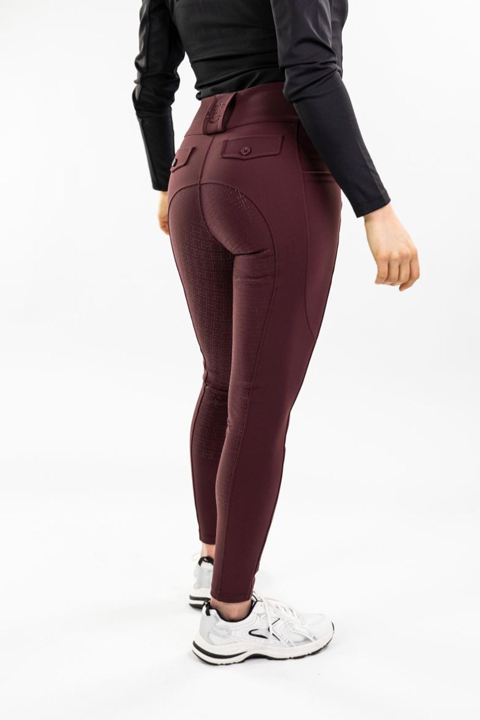 Aubergine  Harcour Ludivine Women's Fullseat Breeches