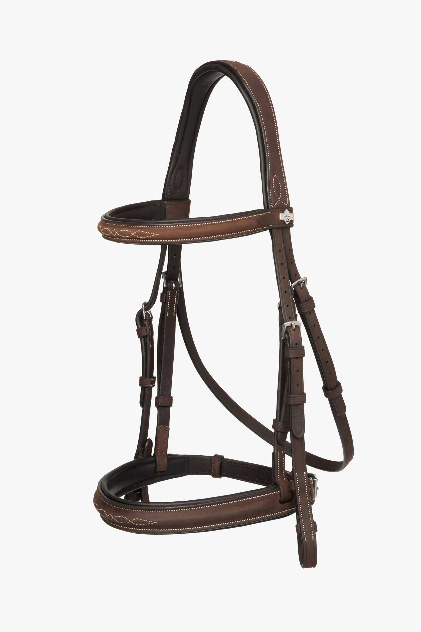 LeMieux Hunter Stitched Bridle