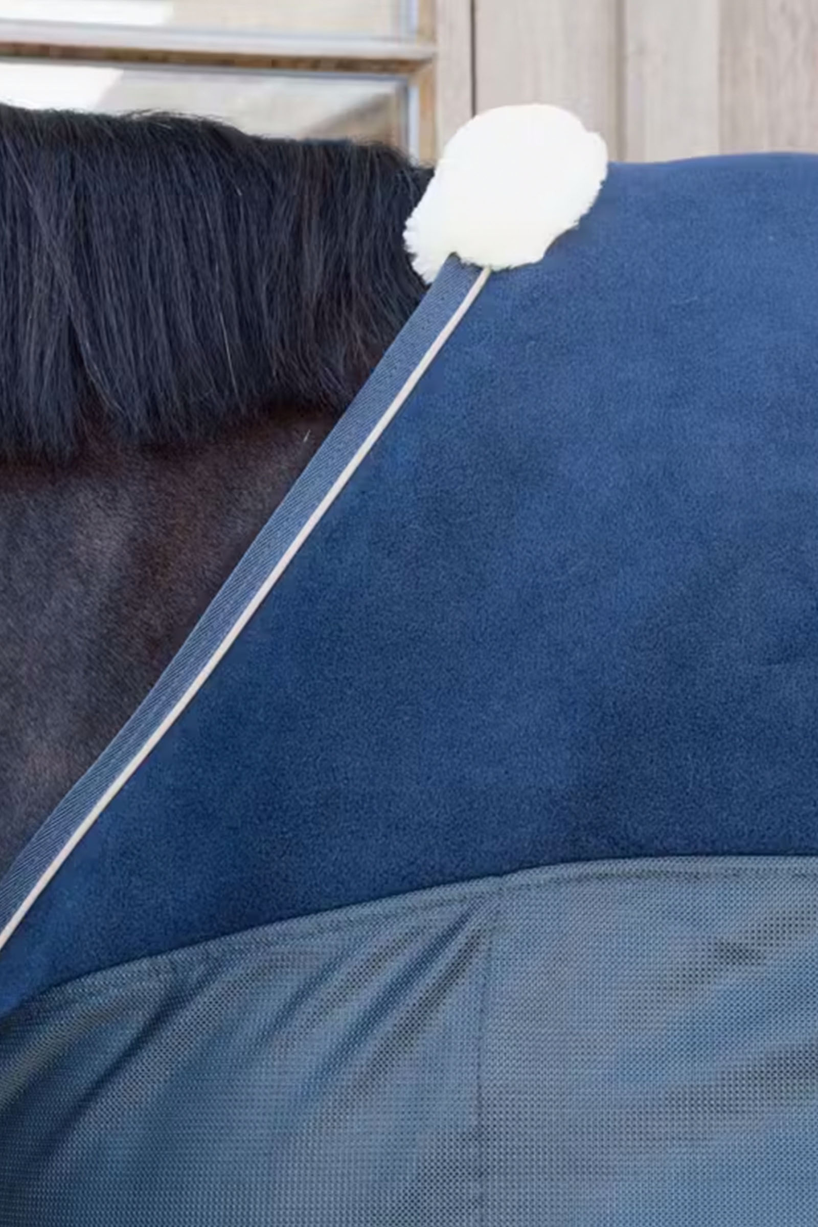 Kentucky Horsewear Fleece Mesh cooler combo