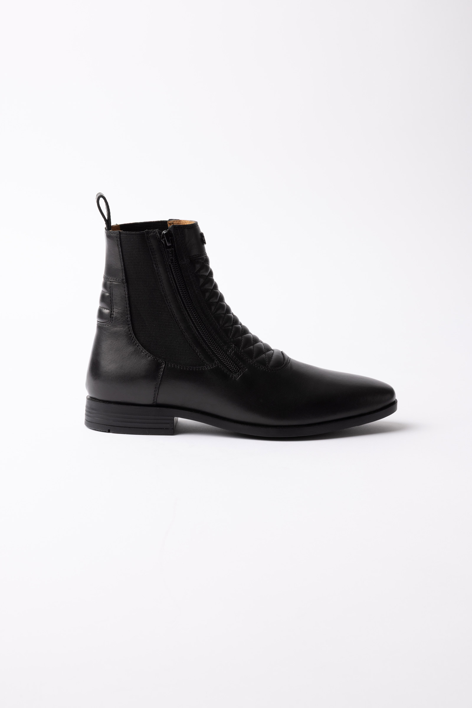 B Vertigo Elegant Leather Jodhpur Boots