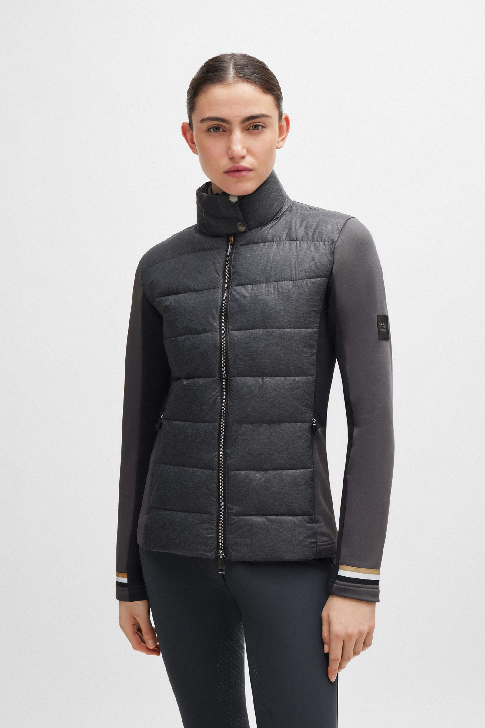 Boss Ruby Hybrid Puffer Jacket