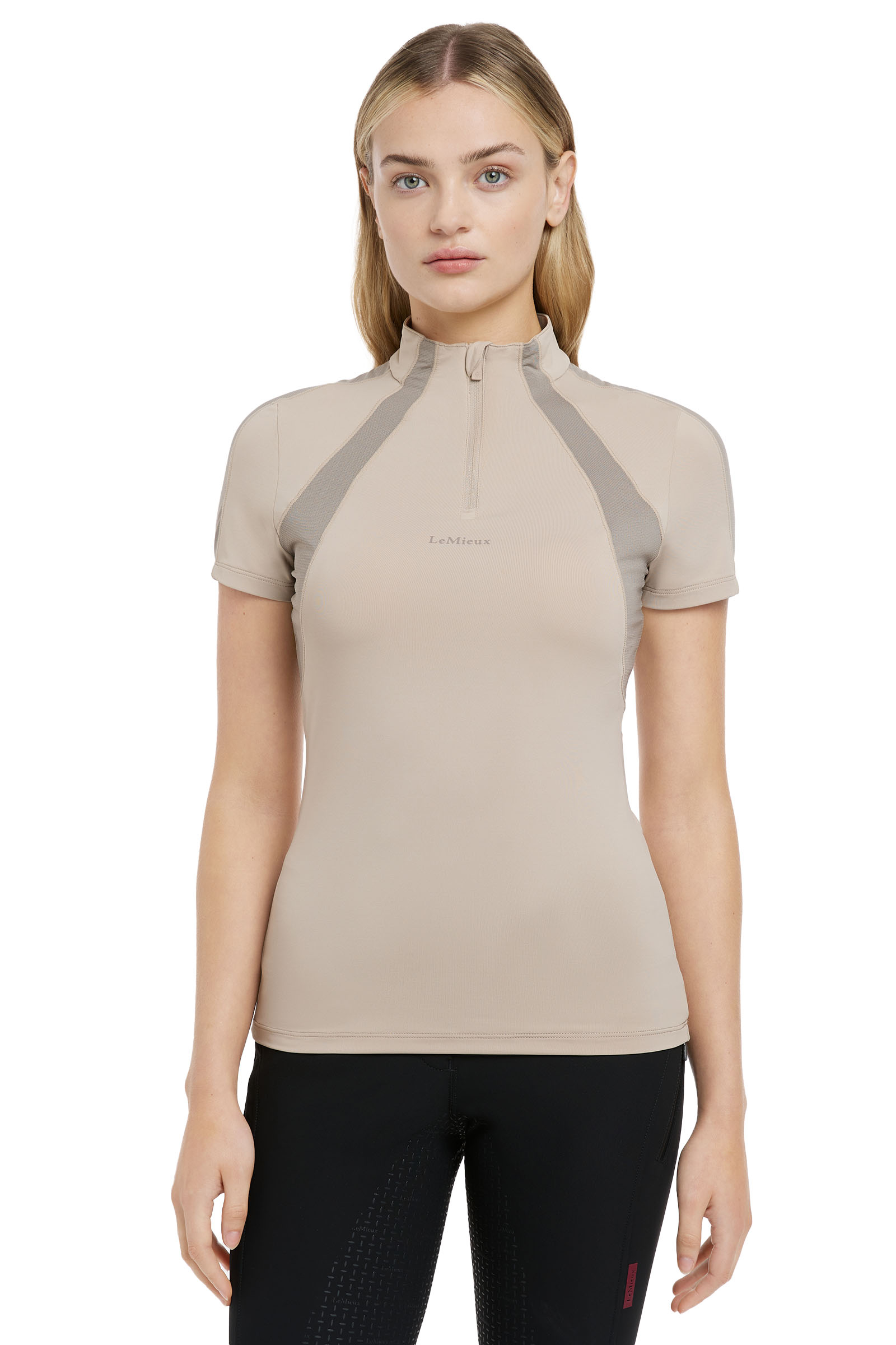 LeMieux Maria Mesh Short Sleeve Baselayer