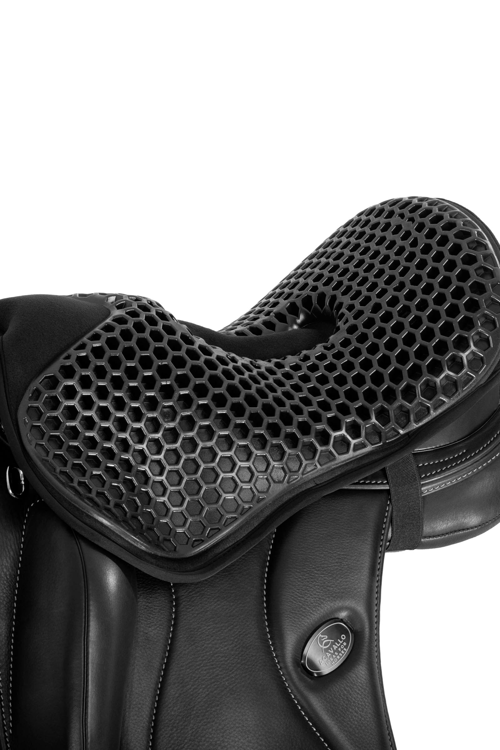 Acavallo Ortho Seat Saver Pubis Gel Out Dressage, 20 mm