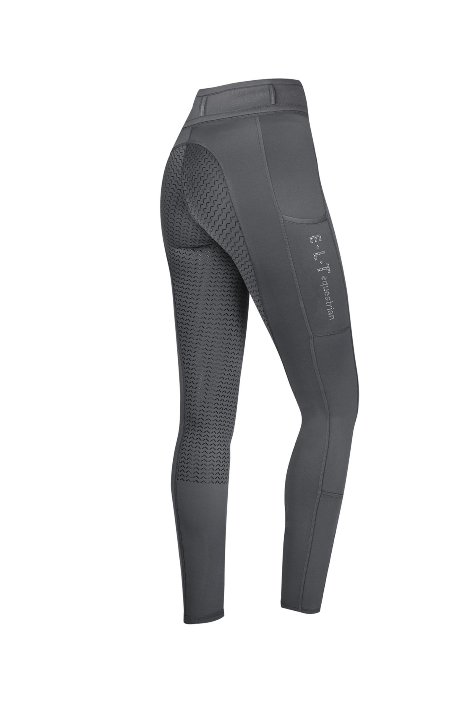 Asphalt ELT Ella Glam Women´s Riding Leggings With Full Seat