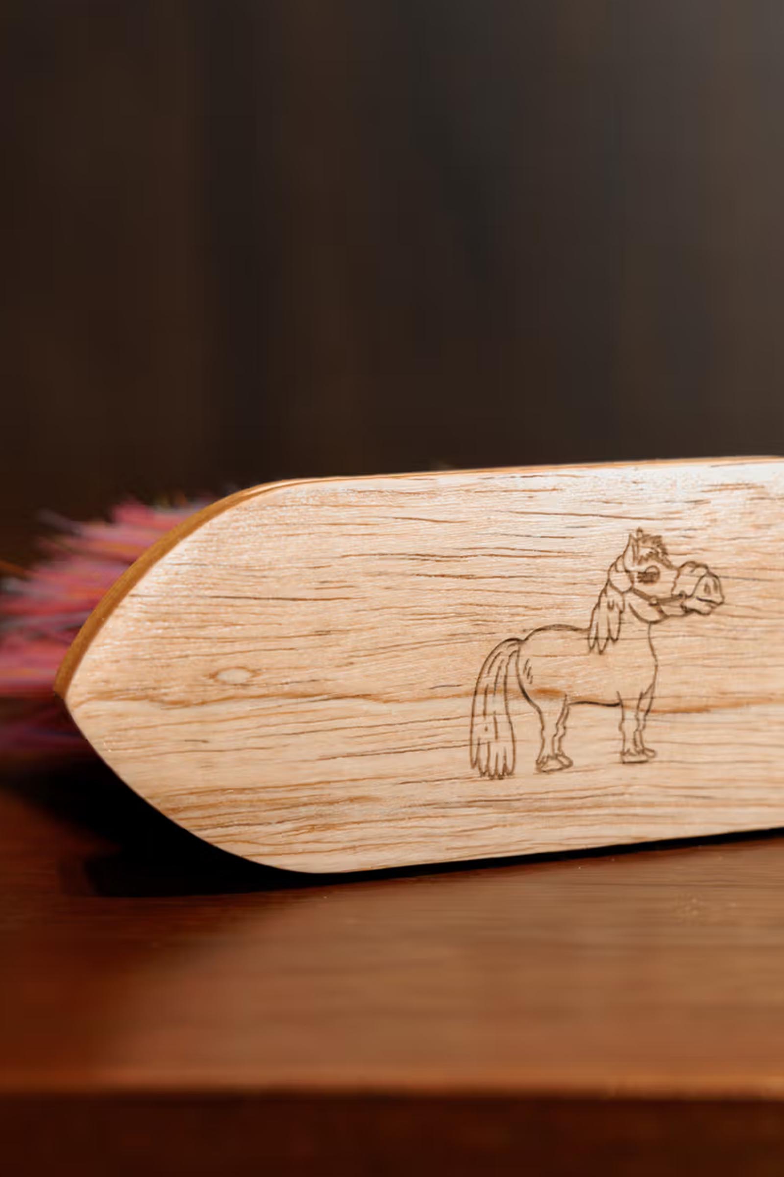 Grooming Deluxe Sammy Kid&acute;s Body Brush Unicorn